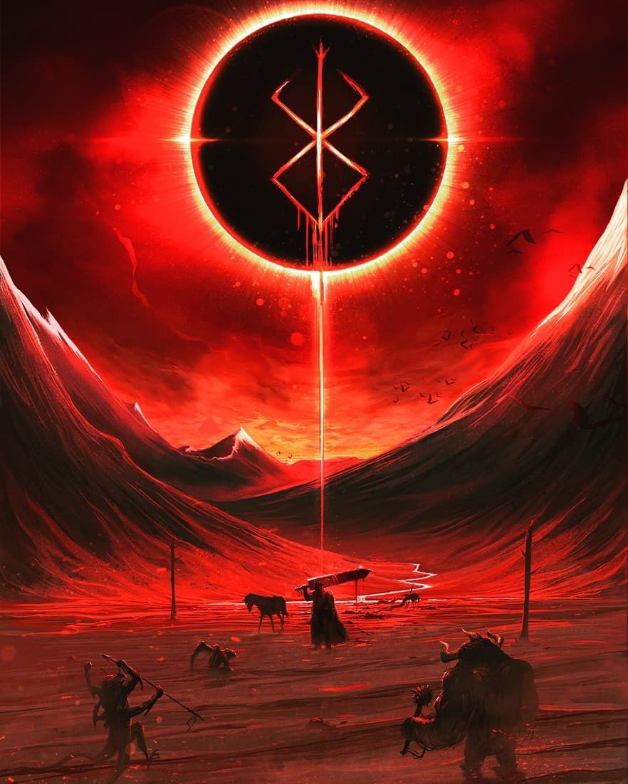 BERSERK by kentaro miura. #infancia