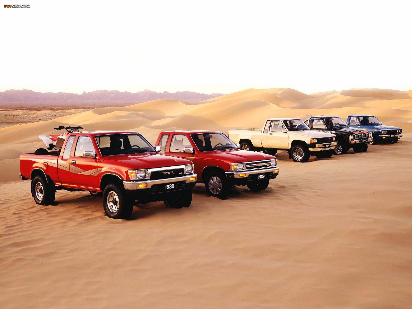 Toyota Truck wallpaper (1600x1200)
