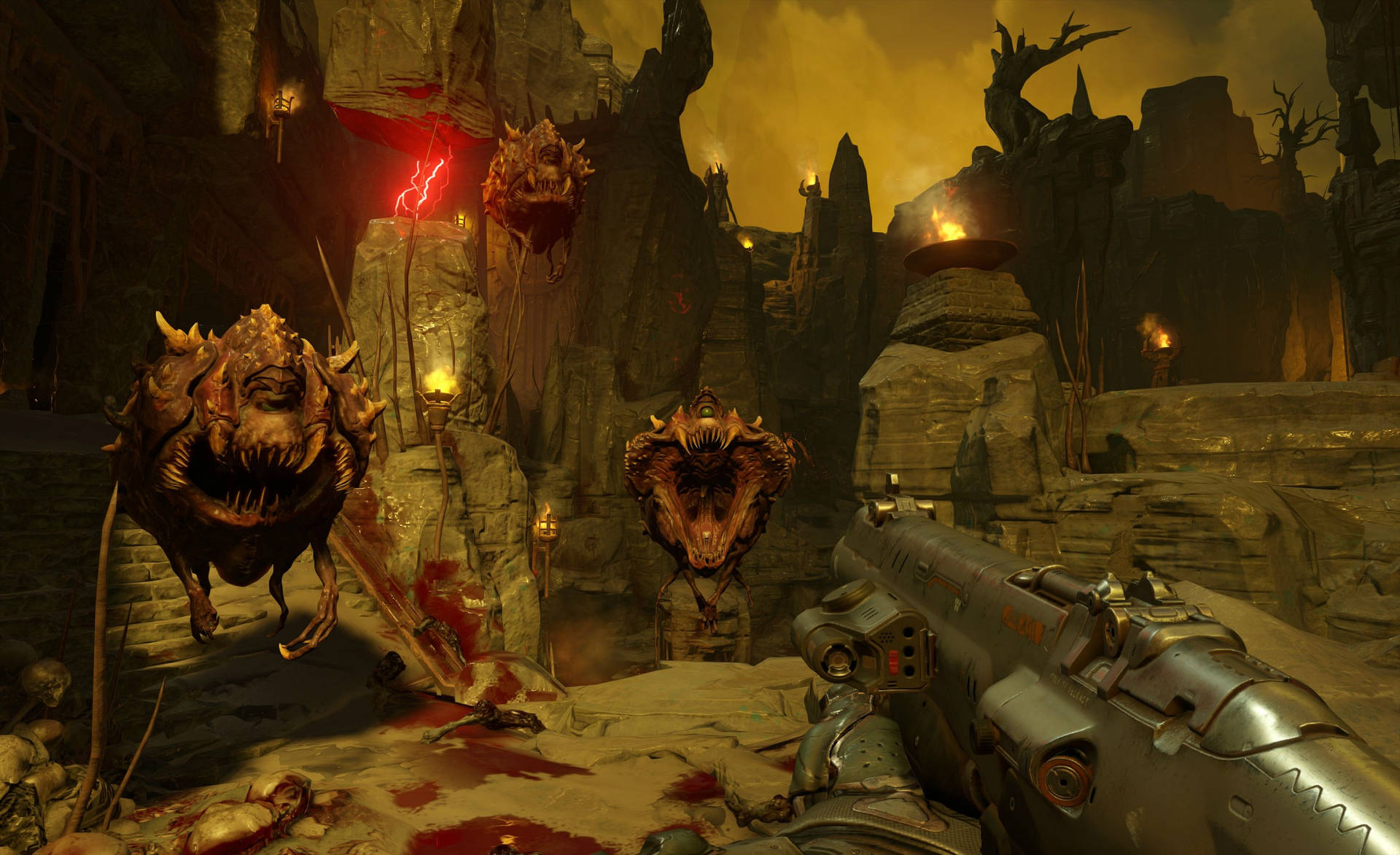 Download Doom Wallpaper for FREE 100