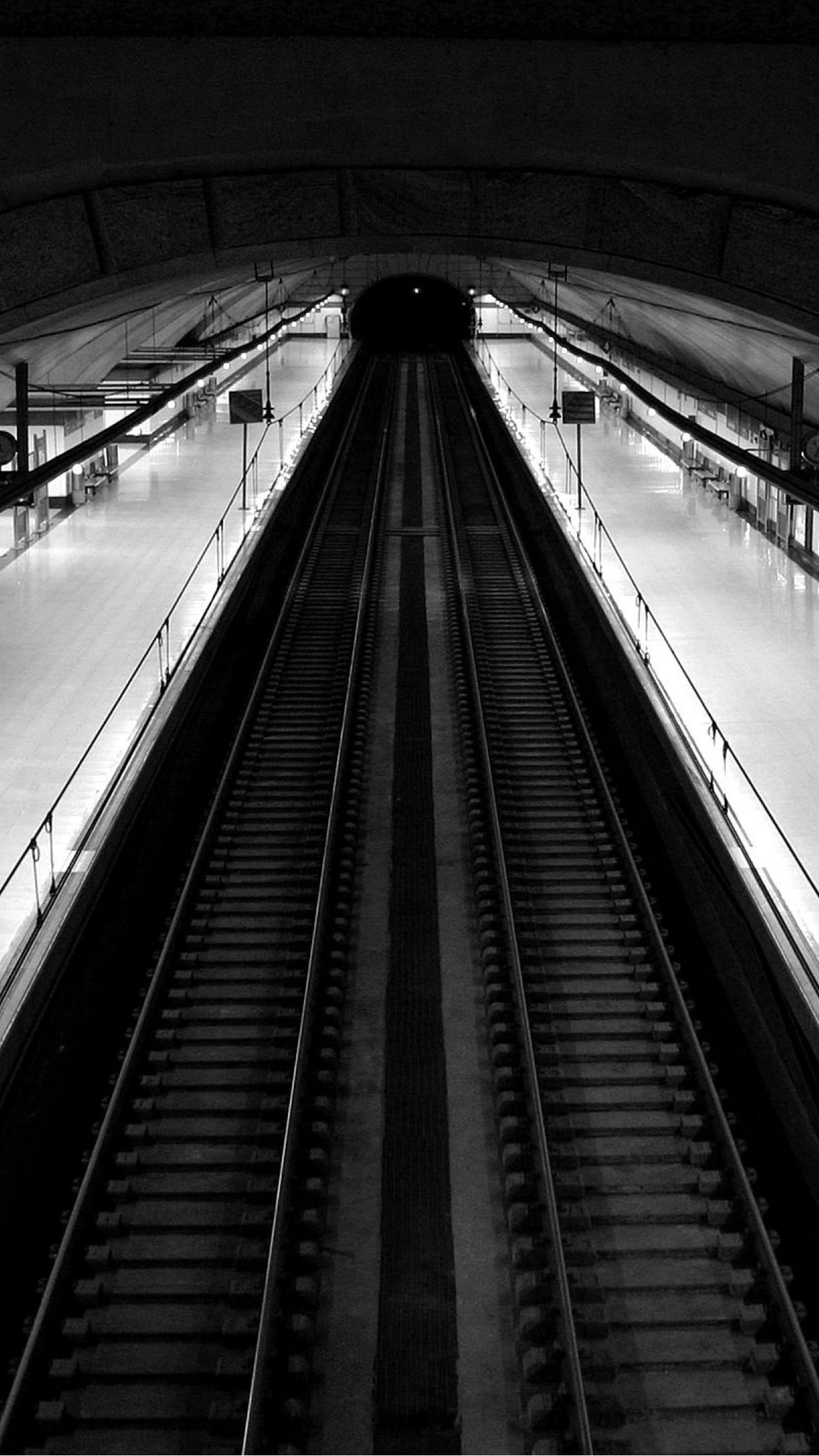Subway Station Wallpaper for iPhone 11