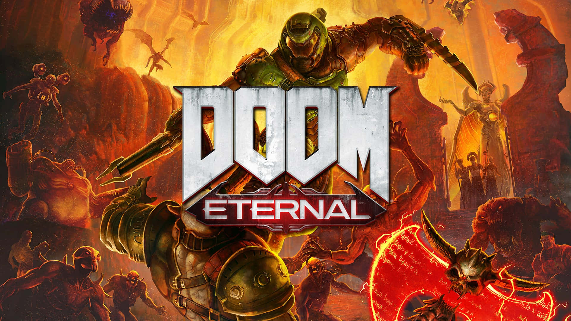 Doom Eternal HD Wallpaper