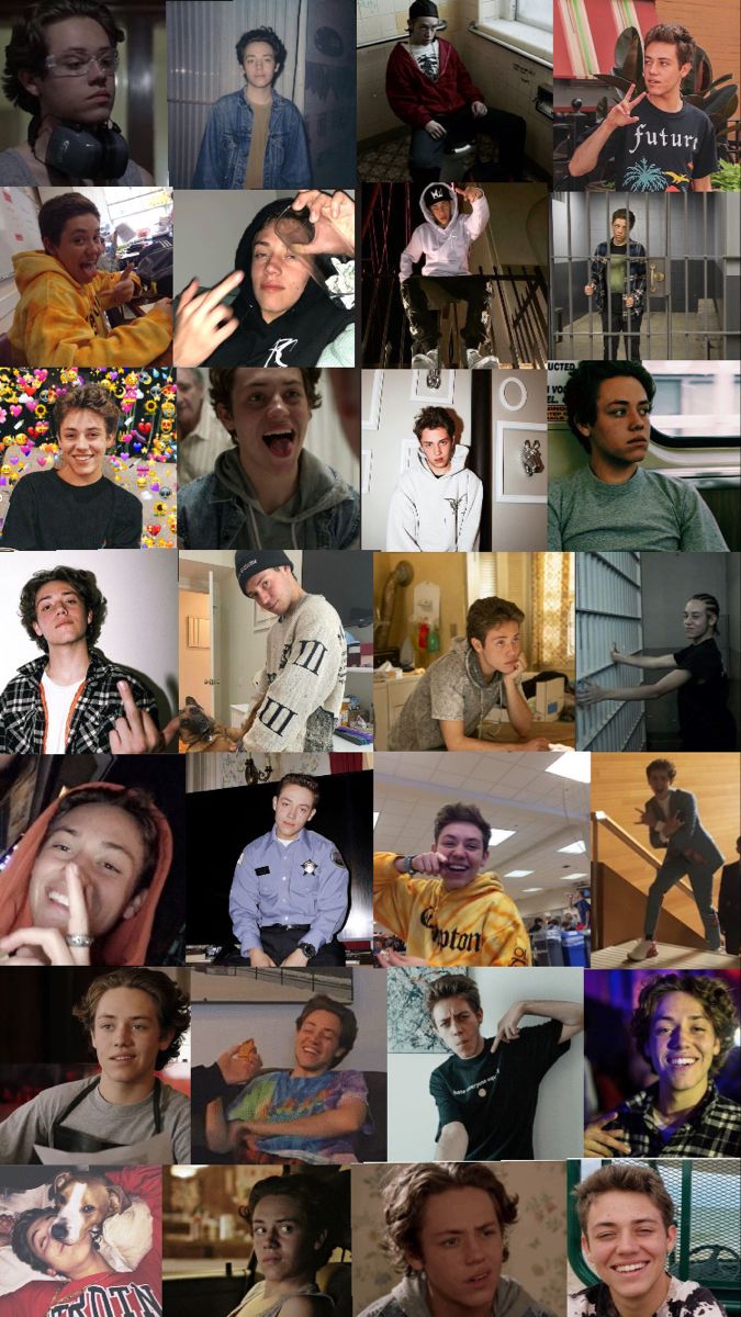 Ethan Cutkosky Home Screen