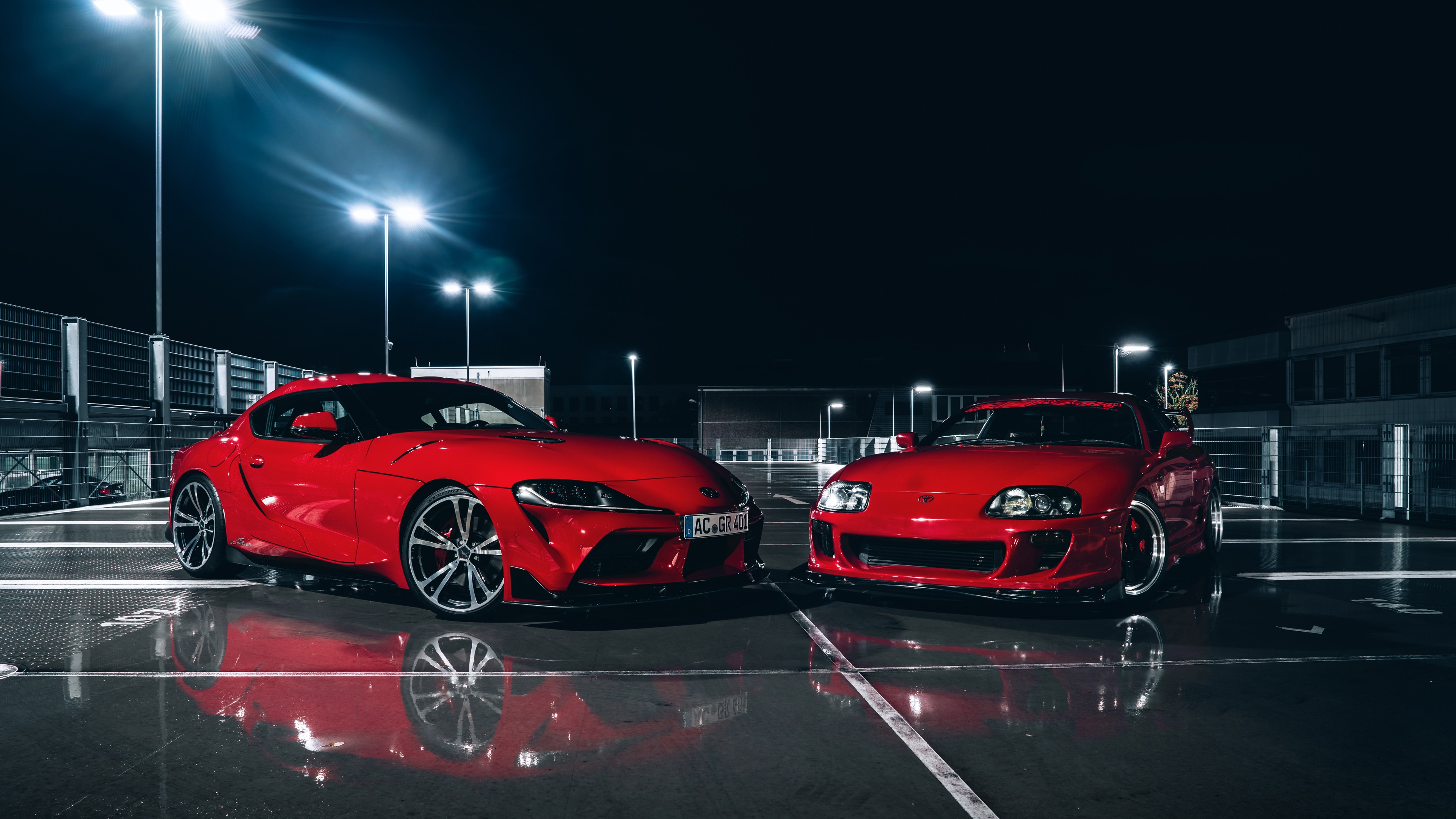 AC Schnitzer Toyota GR Supra 2019 4K 6