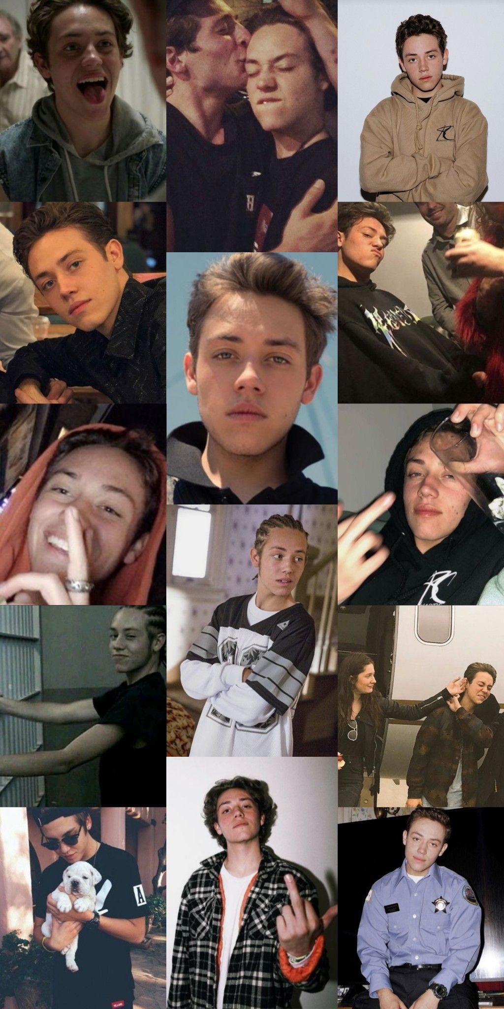 Carl gallagher wallpaper. Carl