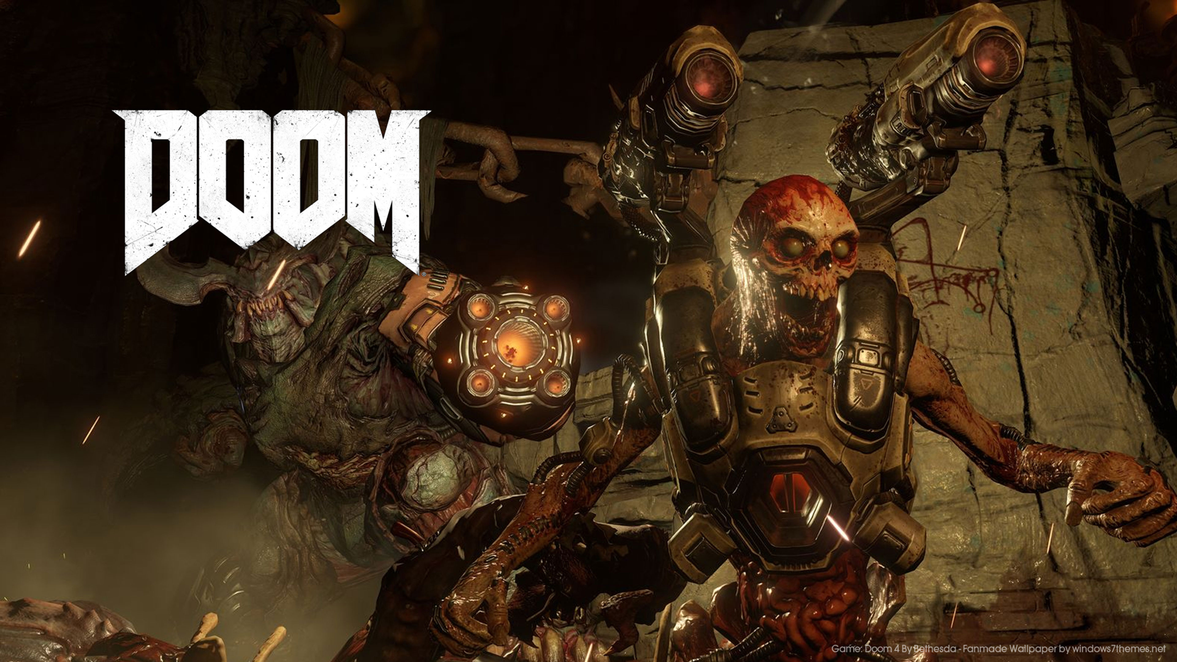 Doom Wallpaper in Ultra HDK
