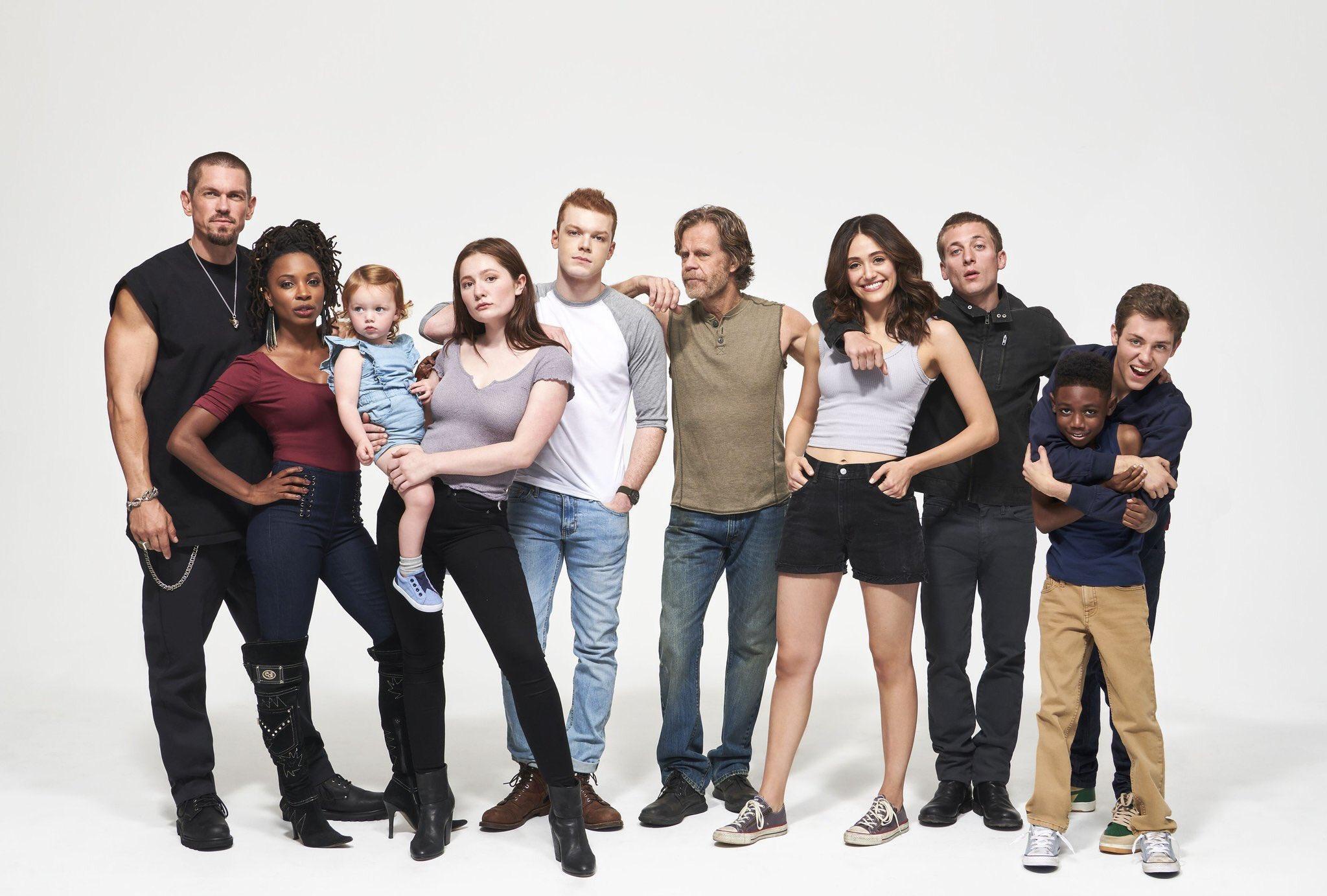 Wallpaper Emmy Rossum, Shameless