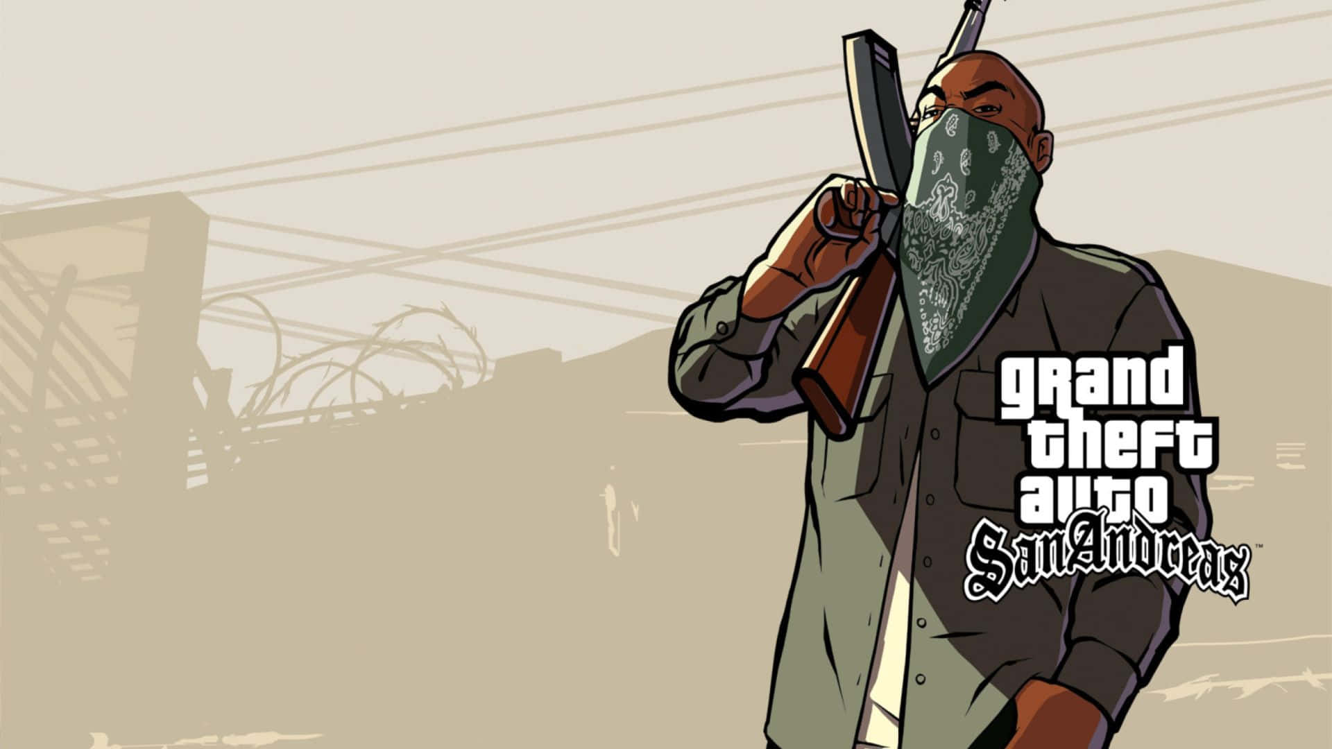 Gta San Andreas Background