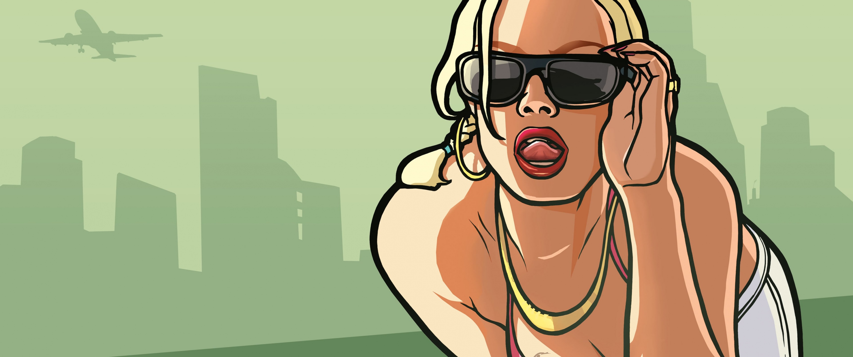 GTA San Andreas Wallpaper 4K, Video Game