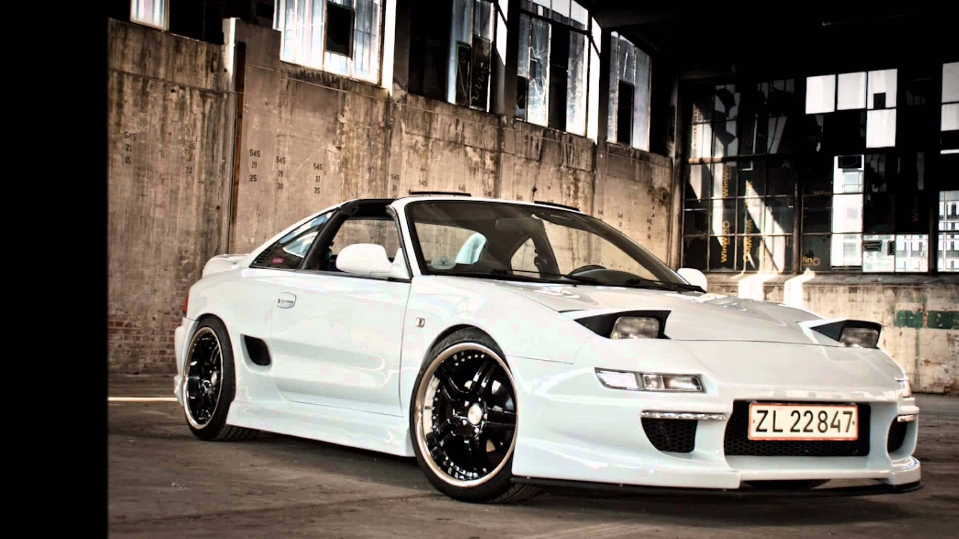 Classic Toyota Mr2 Wallpaper