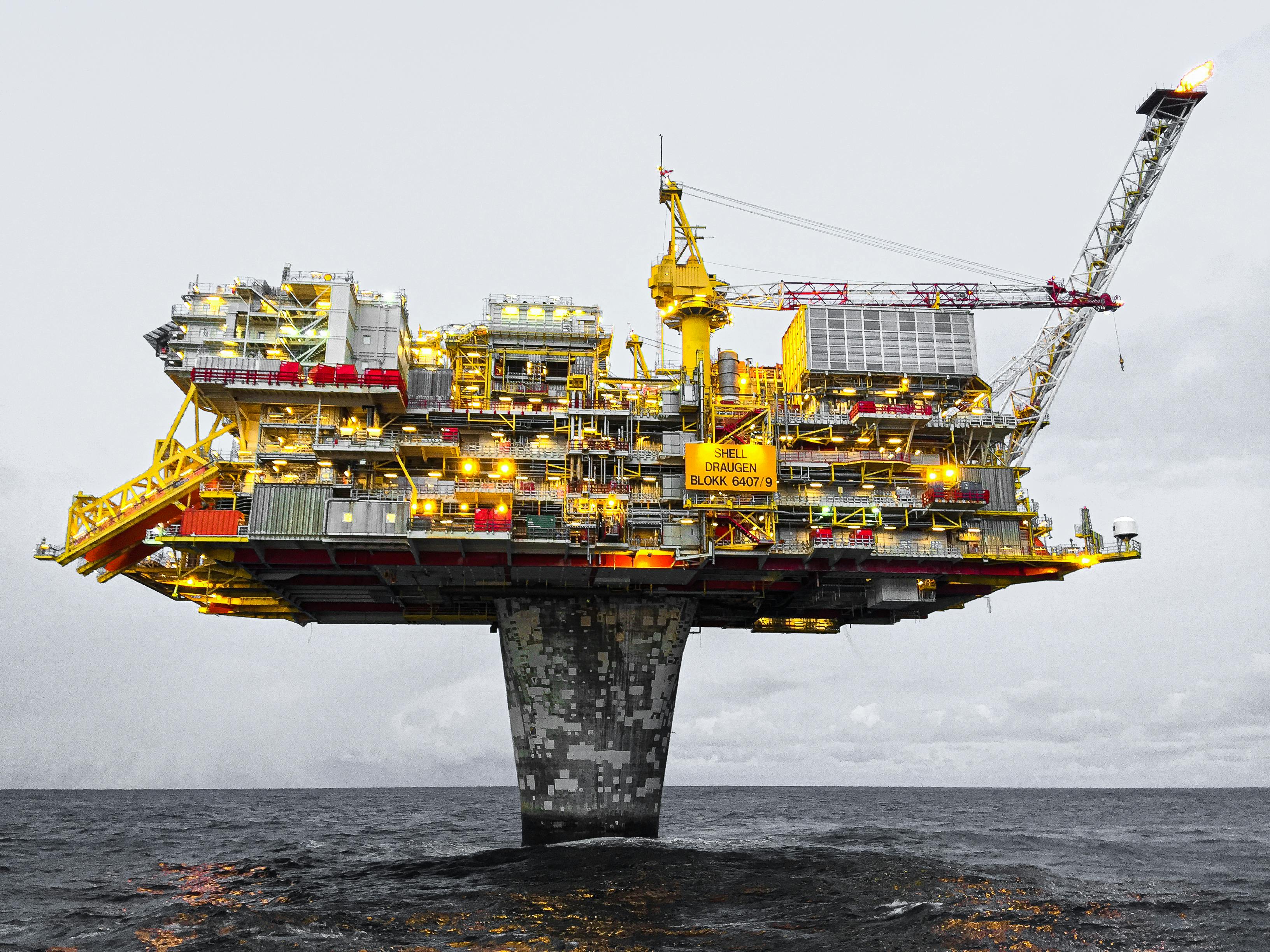 Oil Rig Photo, Download The BEST Free