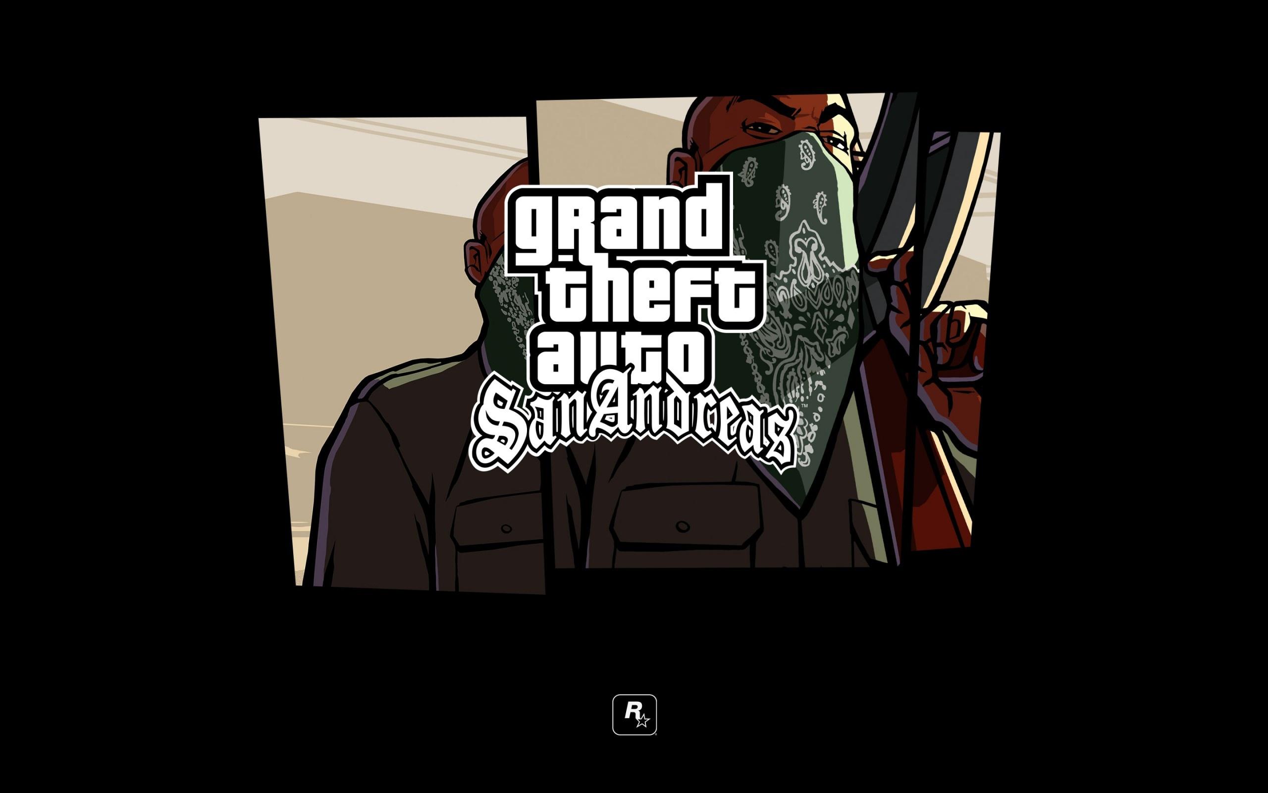 GTA San Andreas Artworks & Wallpaper