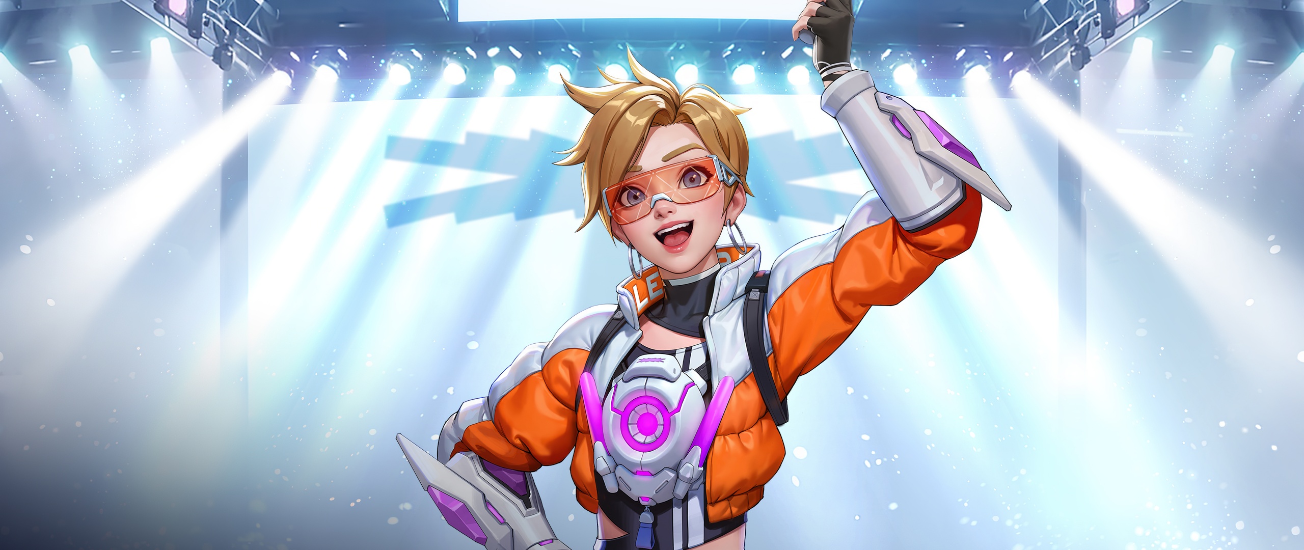 Tracer Le Sserafim Overwatch 2 Skin 5K