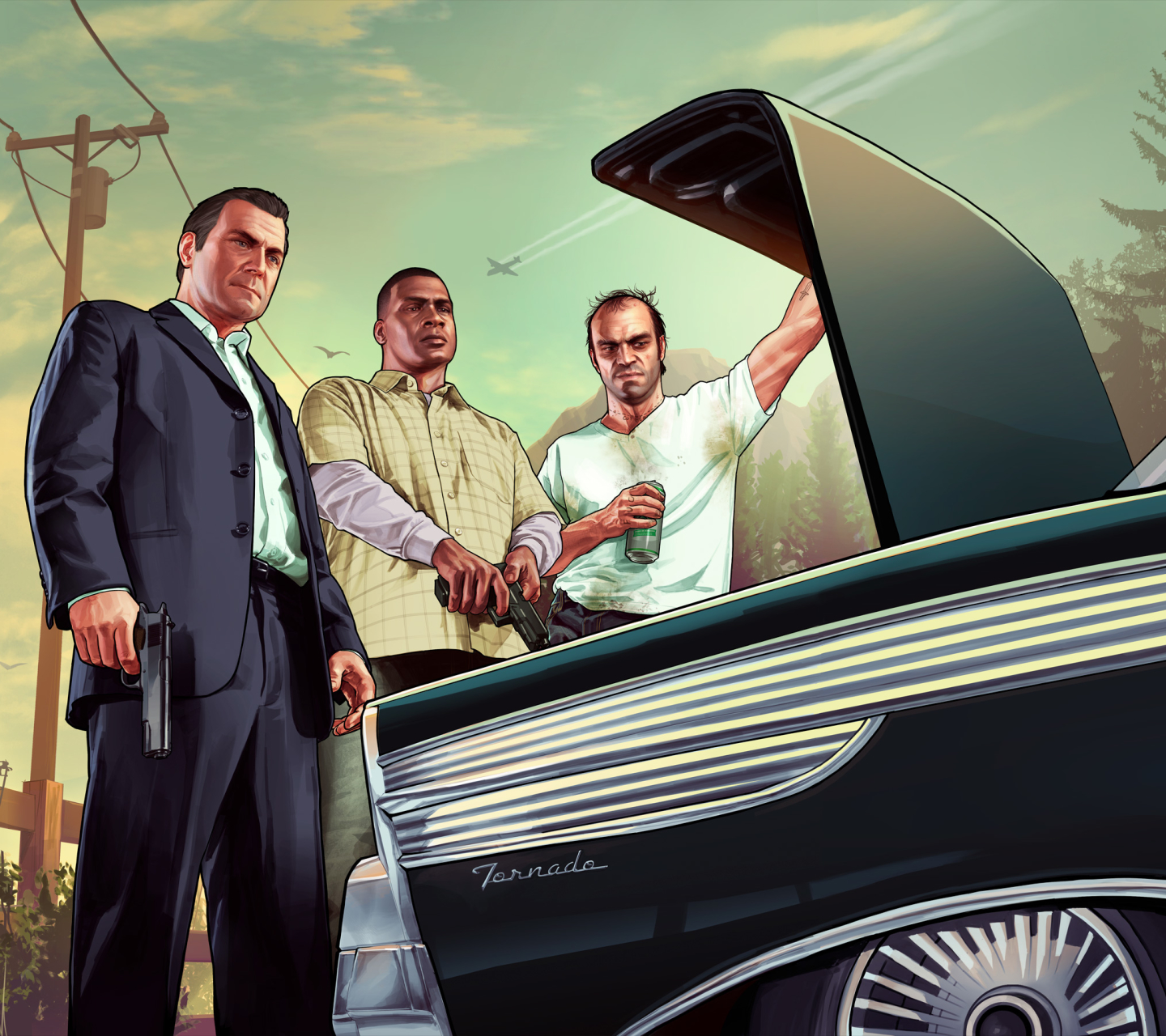 HD desktop wallpaper: Video Game, Grand