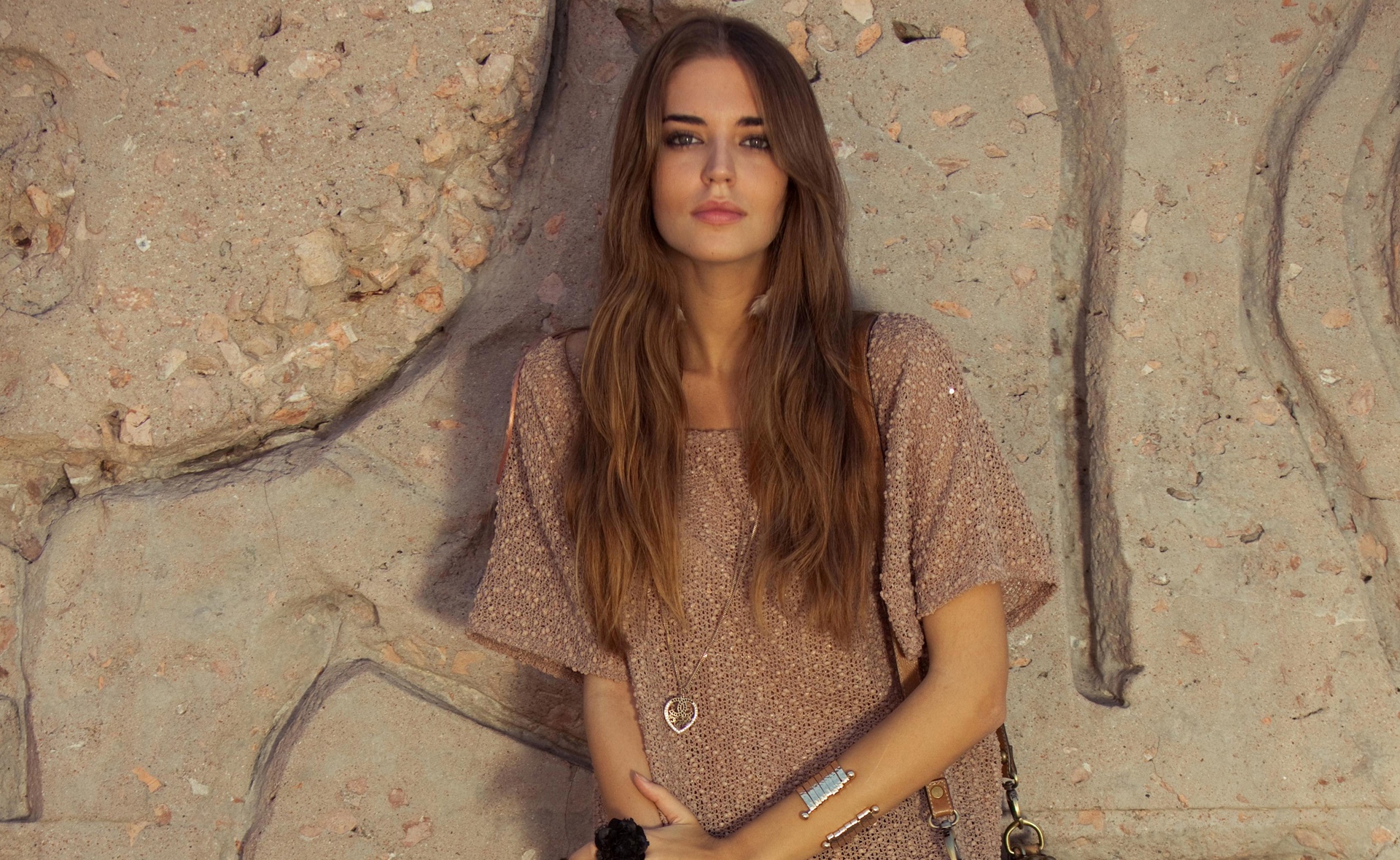Spanish Woman Clara Alonso HD Wallpaper