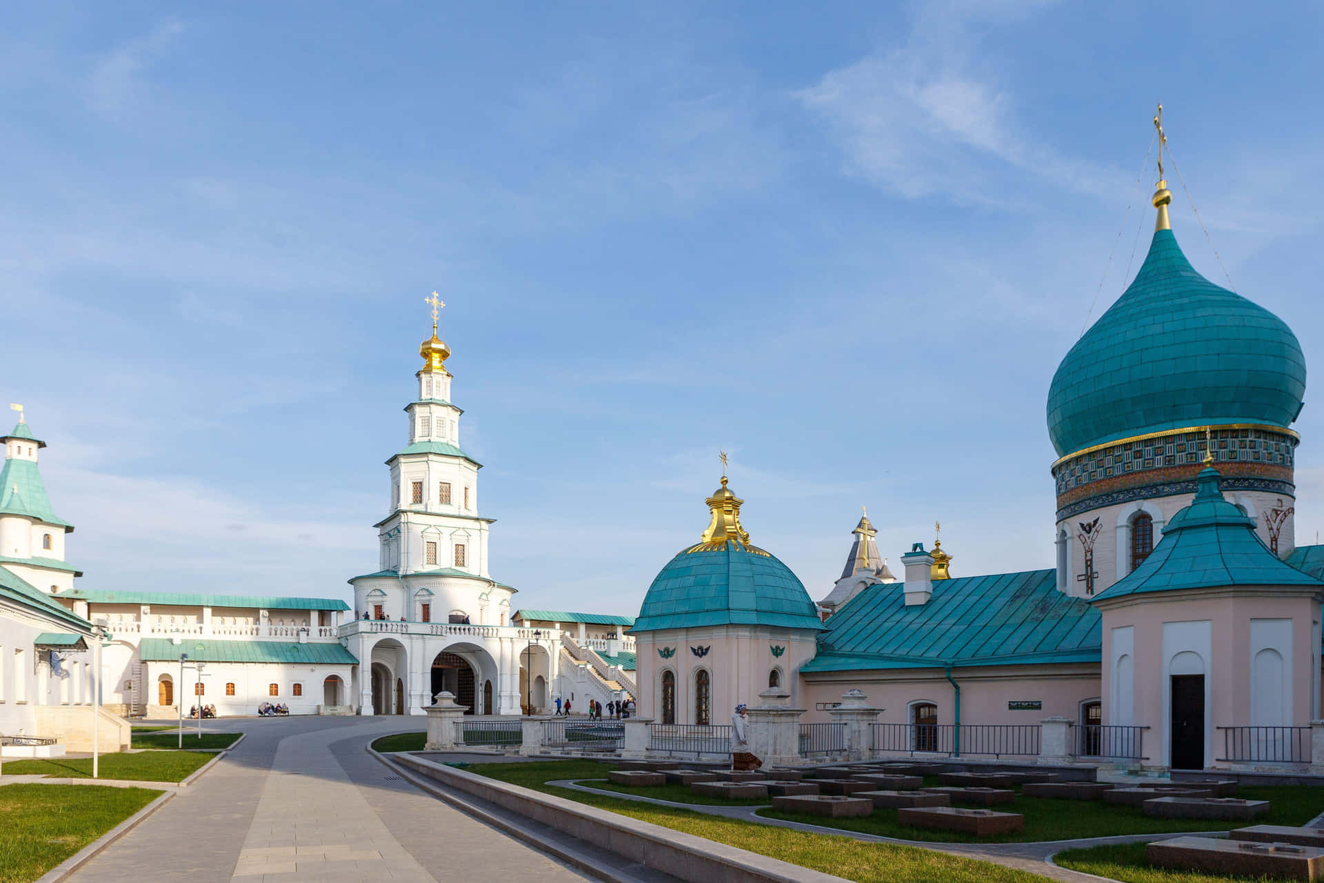 Download New Jerusalem Monastery Russia