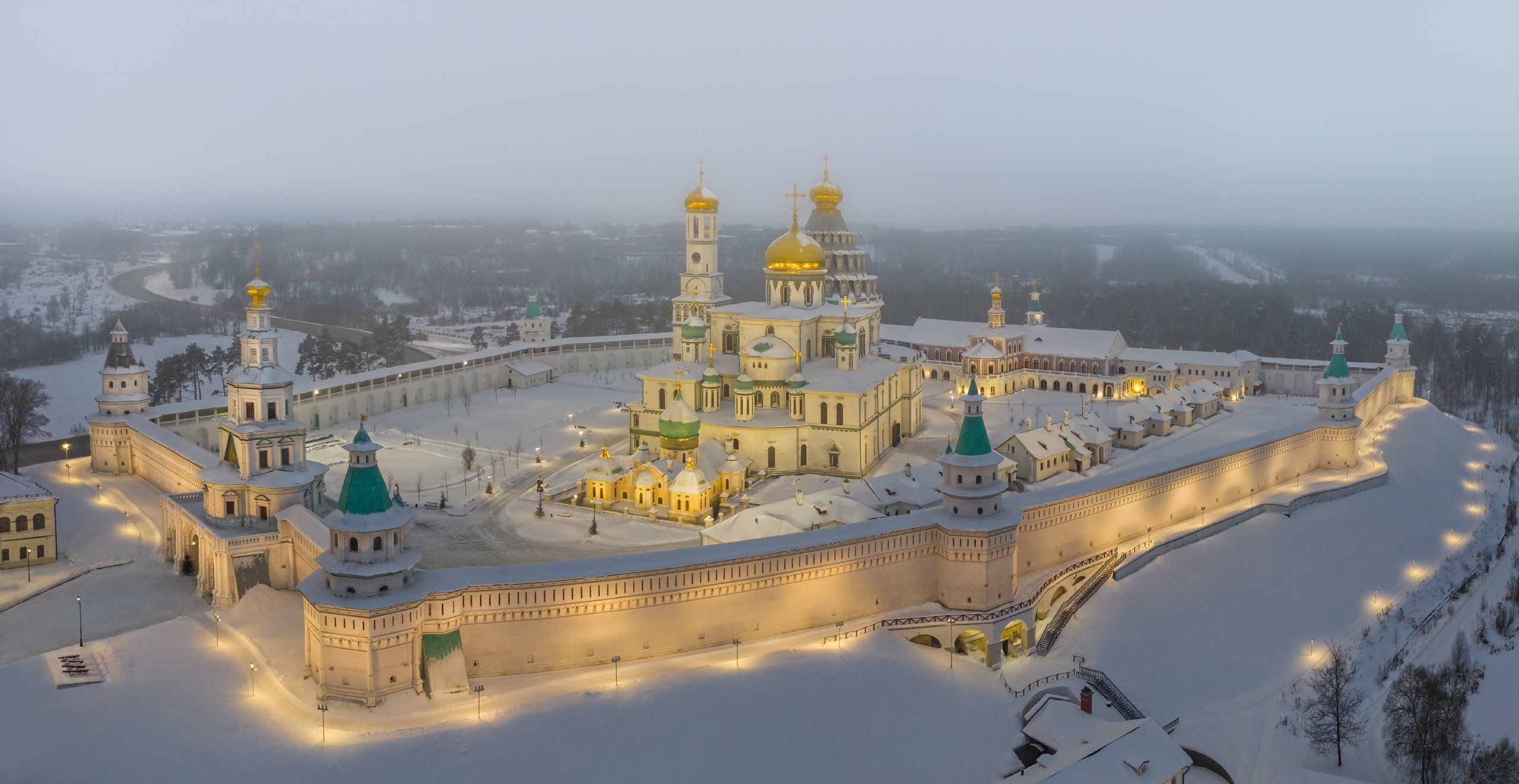 New Jerusalem Monastery, Moscow Region