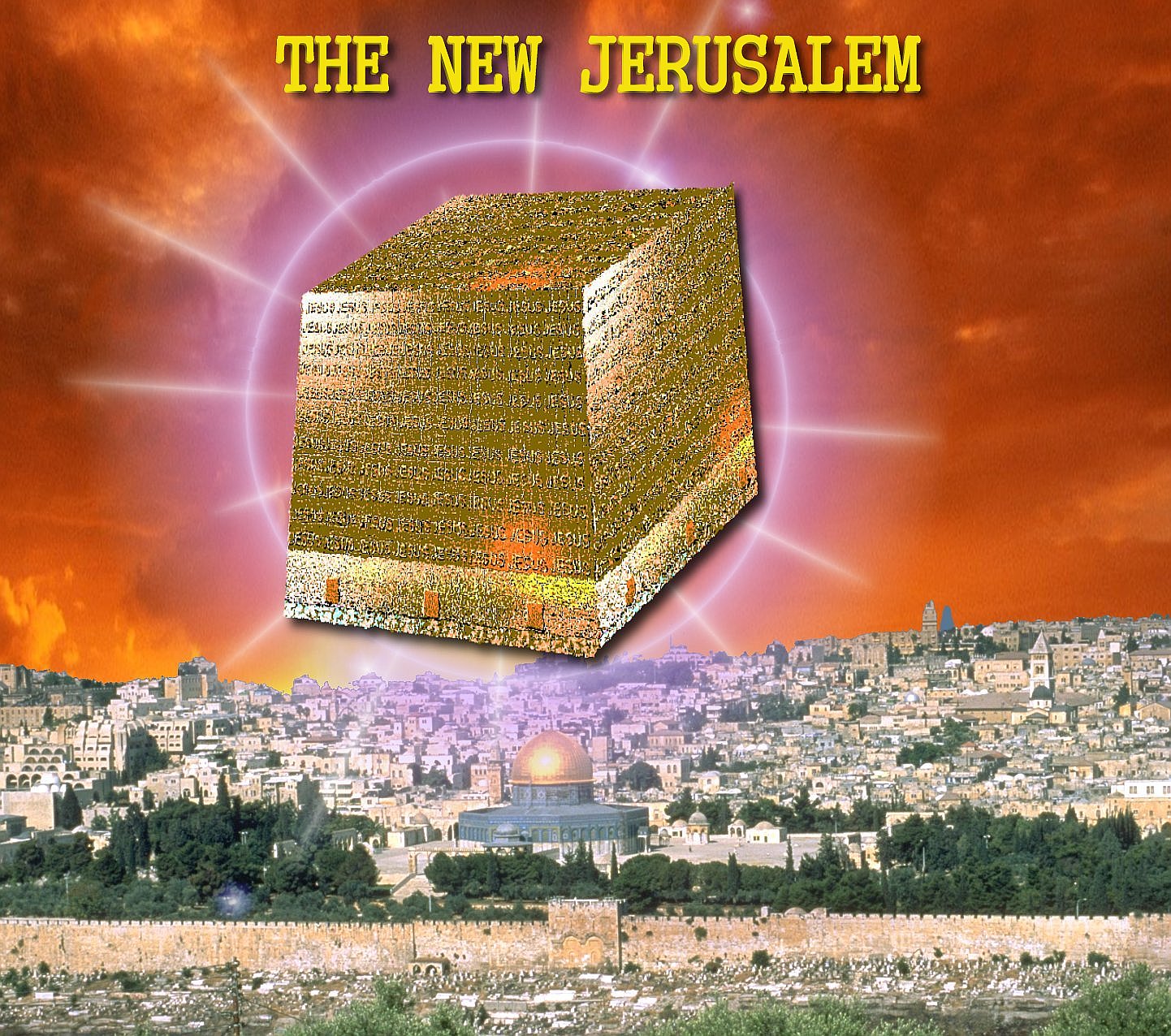 The new Heavenly Jerusalem. Hot