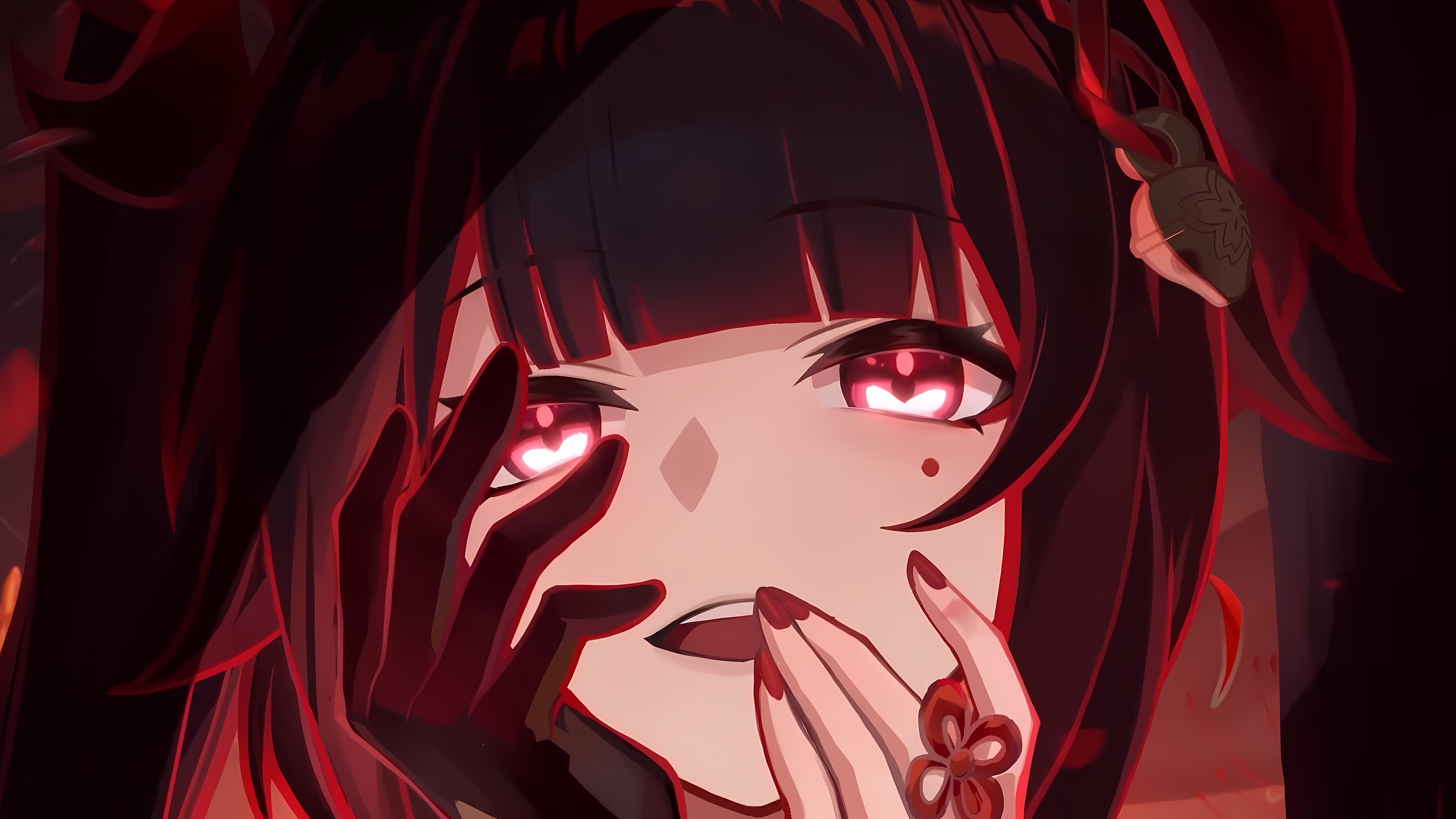 Sparkle 4K wallpaper Honkai: Star Rail