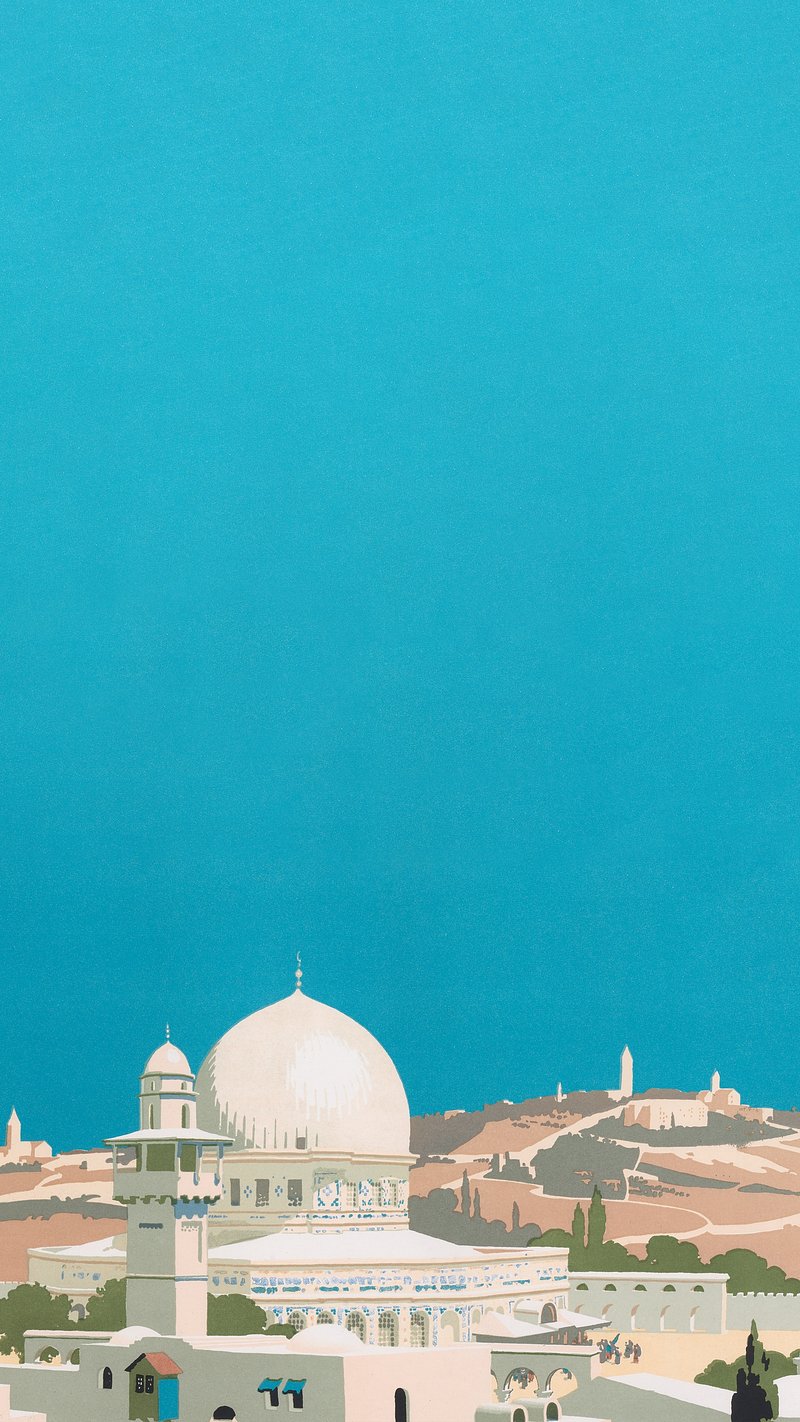 Jerusalem Town Image. Free Photo