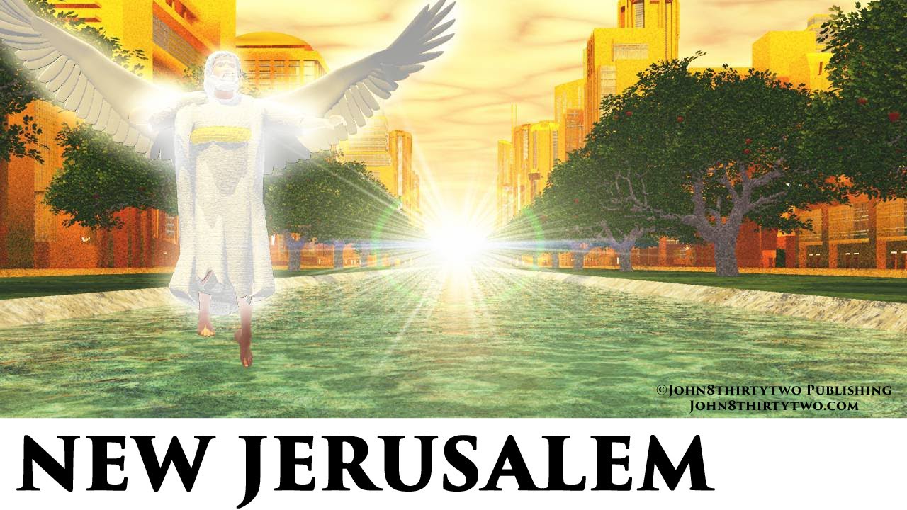 New Jerusalem Descending from Heaven