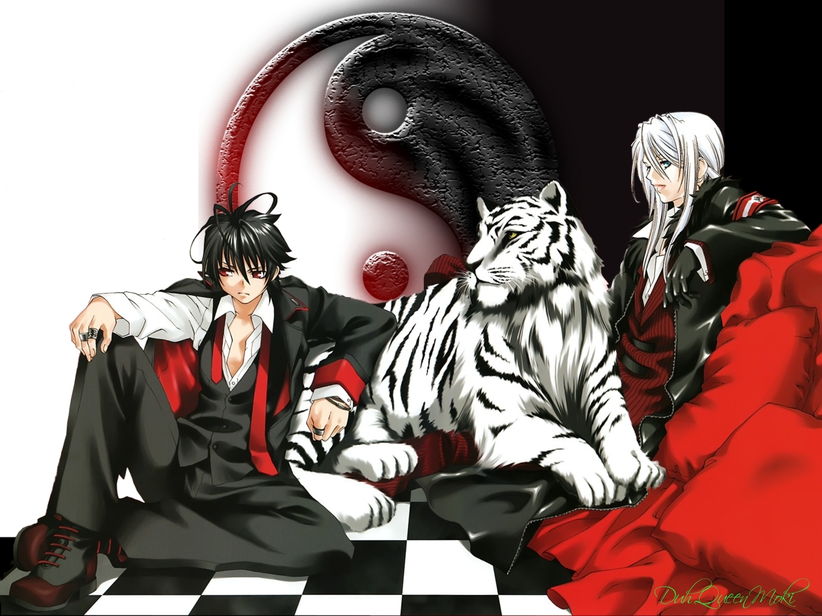 Monochrome Factor Wallpaper