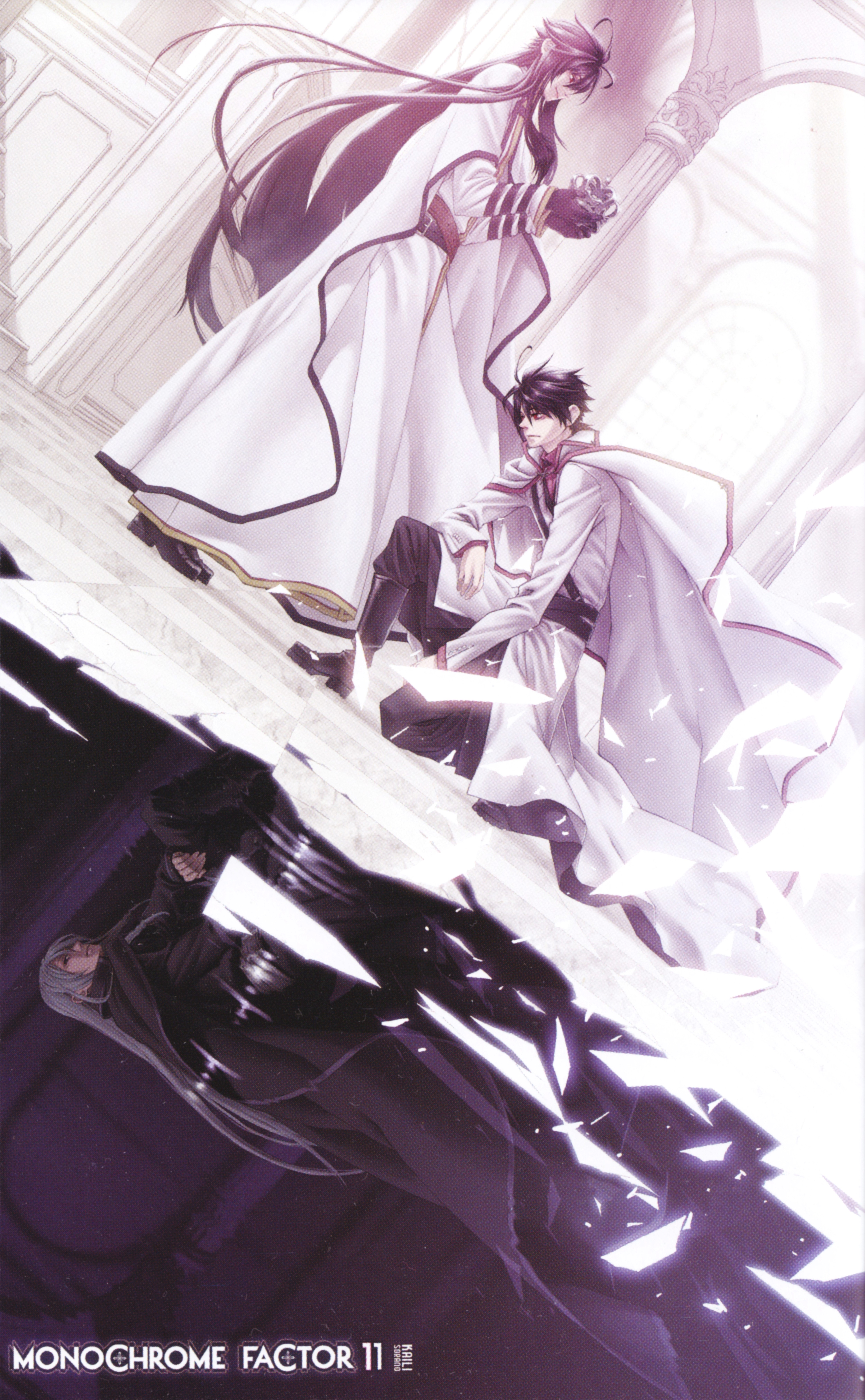 Monochrome Factor and Scan