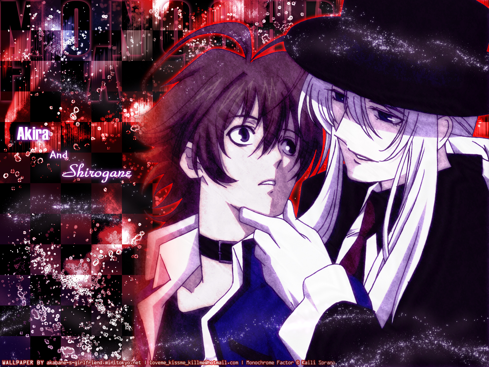 Monochrome Factor Wallpaper