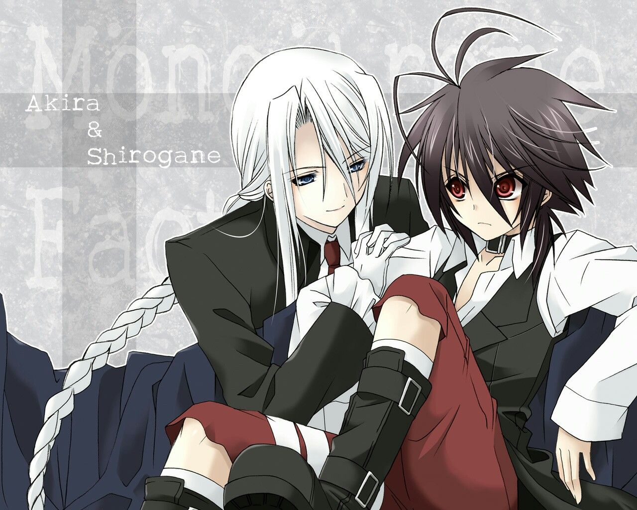 Monochrome Factor Akira x Shirogane