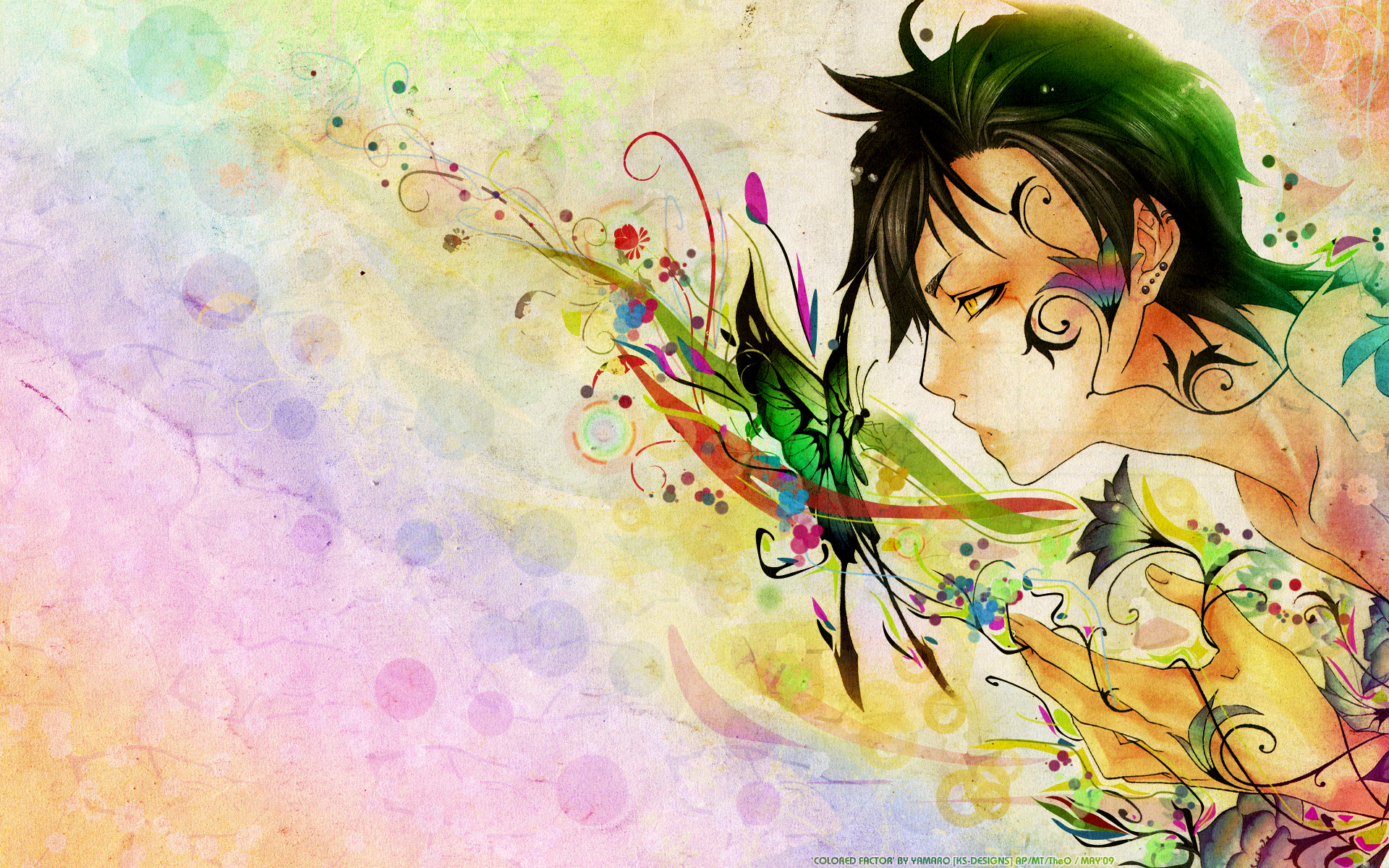 Monochrome Factor and Scan