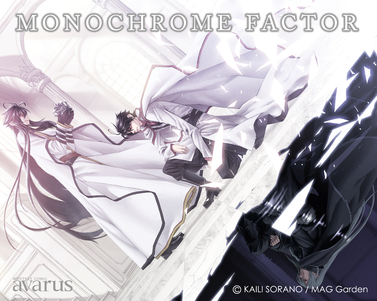 Monochrome Factor Chapter 65