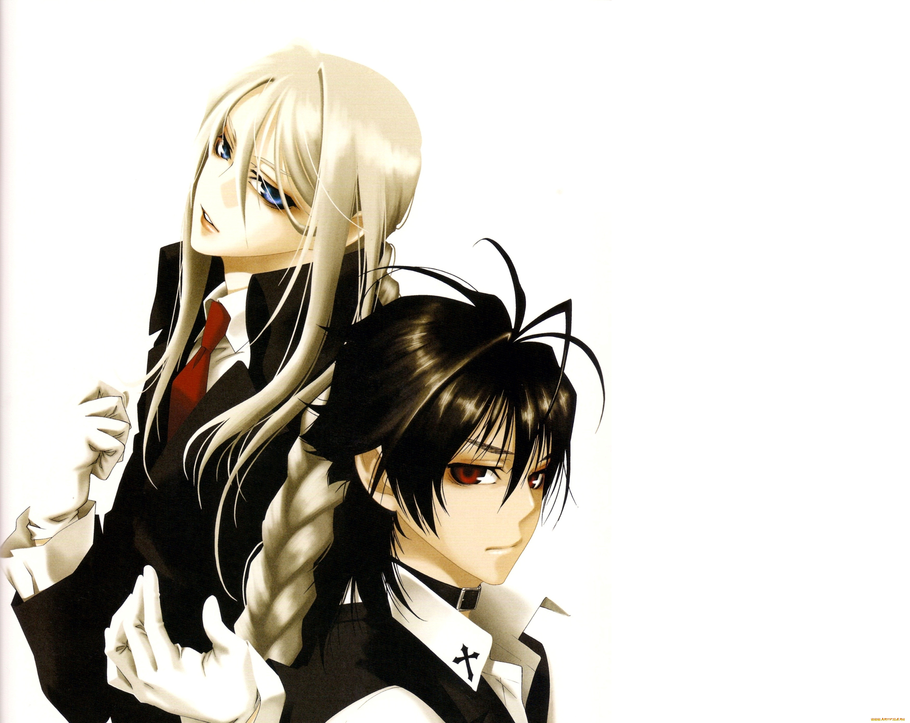 Обои Аниме Monochrome Factor, обои для