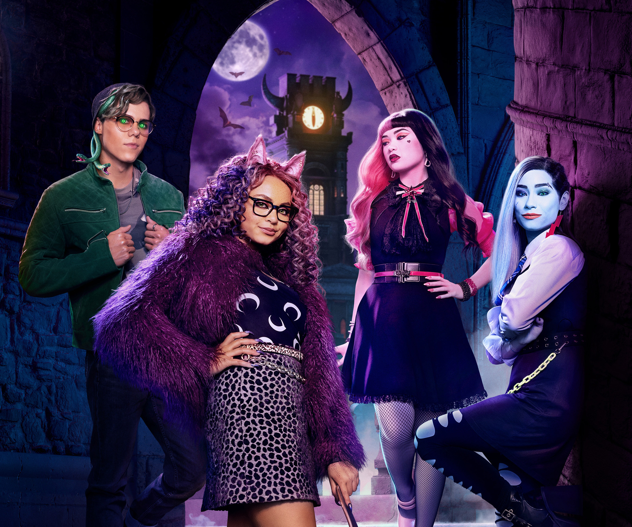 Monster High: HD Wallpaper Splendor