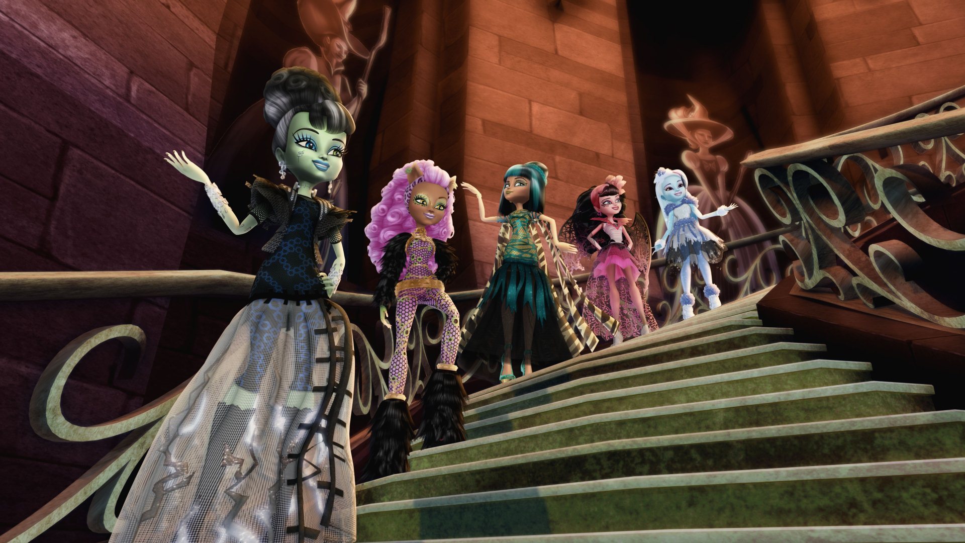 Download Movie Monster High: Ghouls