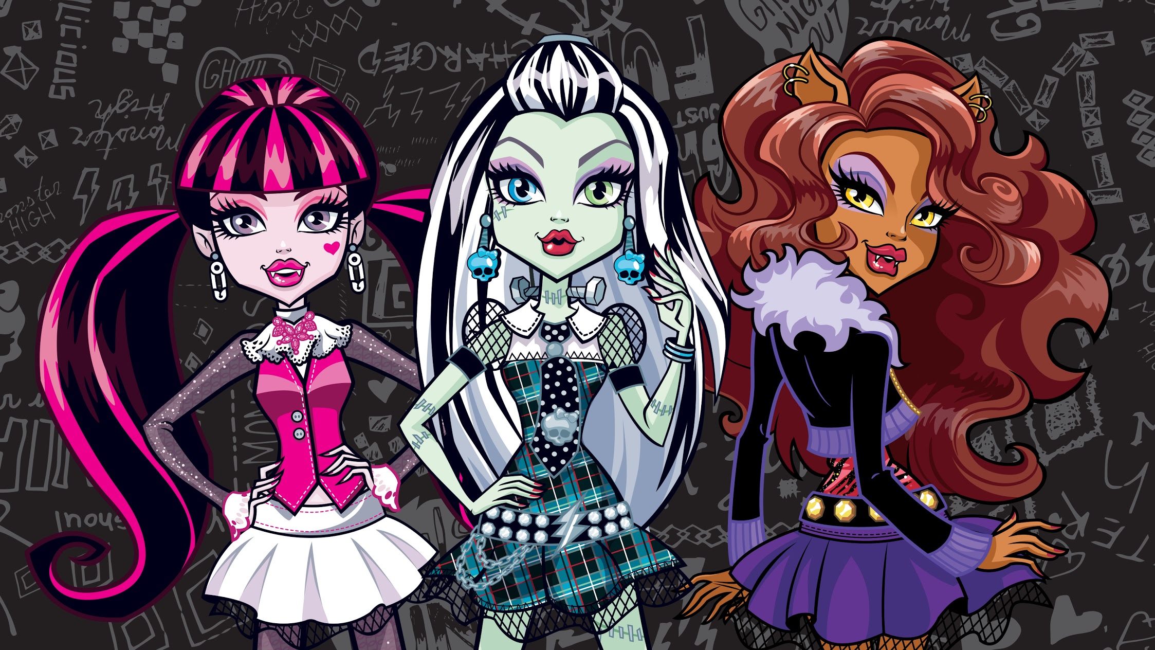 Download Monster High wallpaper
