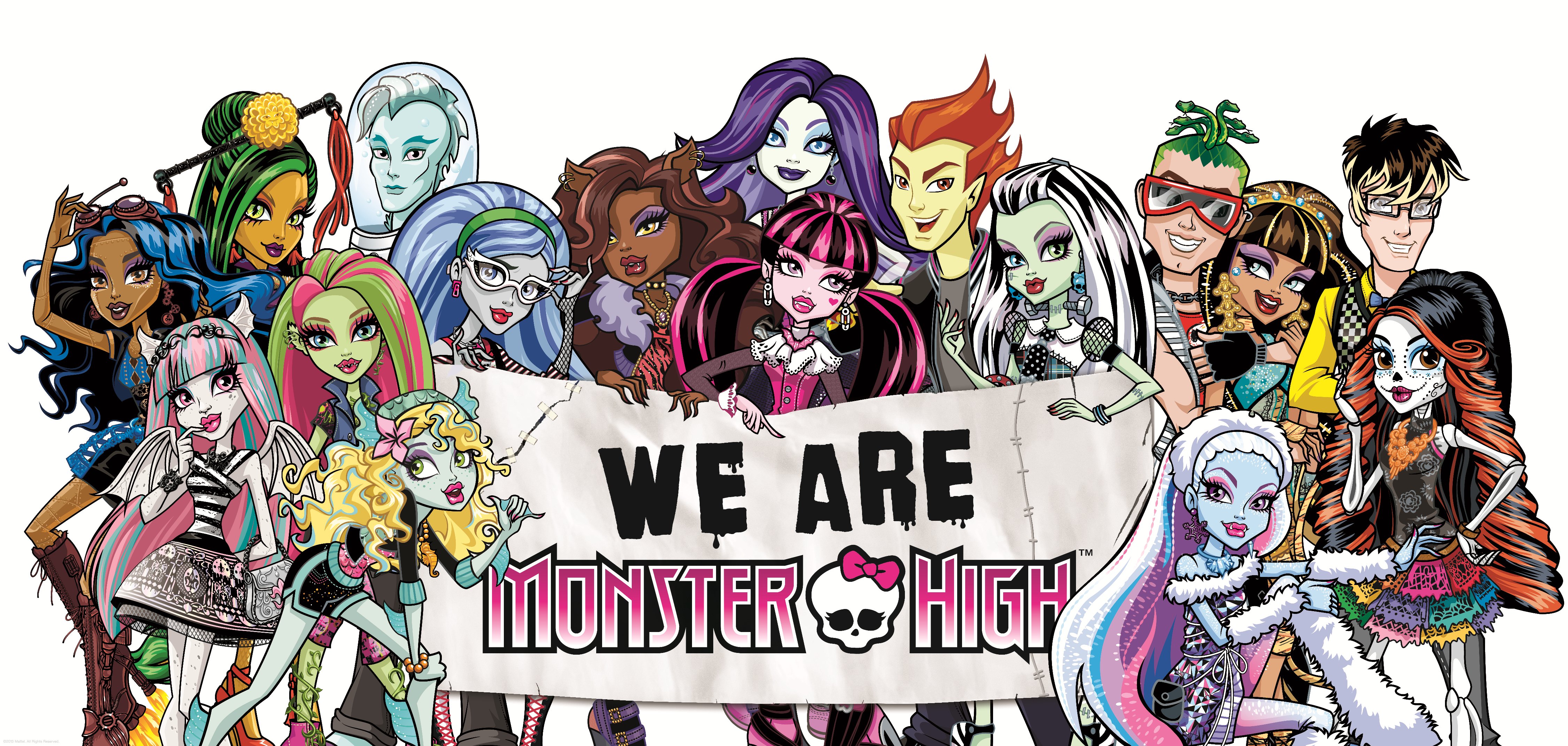 Monster High wallpaper for desktop