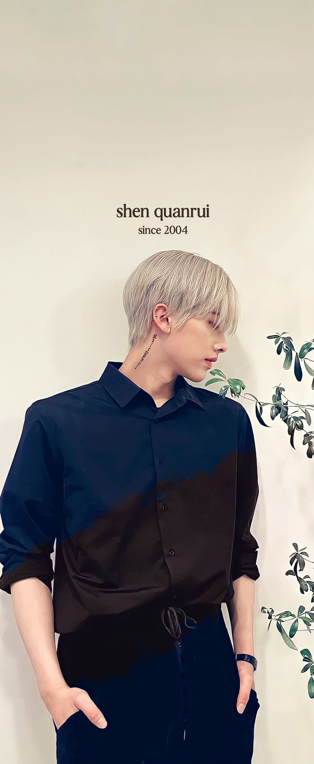 ZB1 #RICKY #WALLPAPER. Black pink