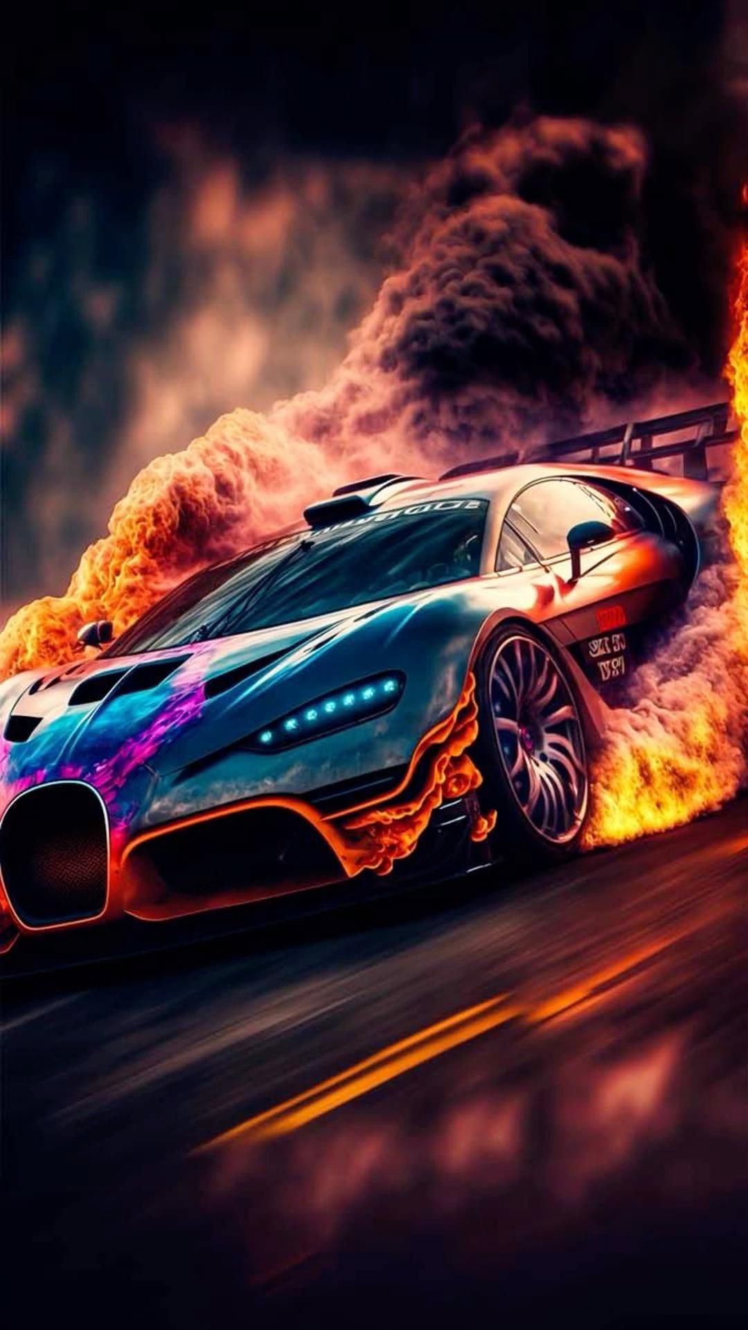 Buggati Chiron Sport iPhone Wallpaper