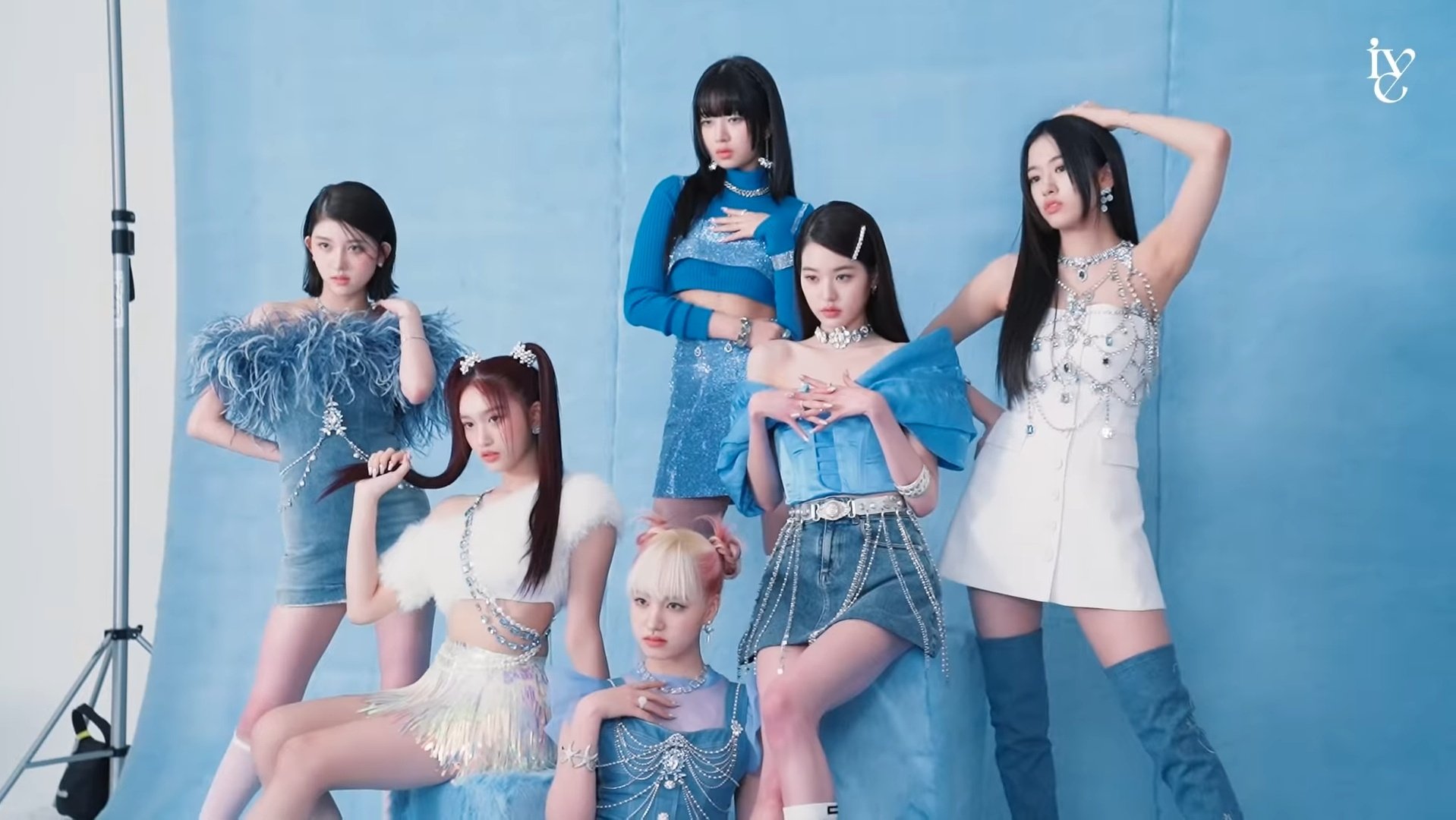 IVE #아이브 LOVE DIVE PHOTOSHOOT