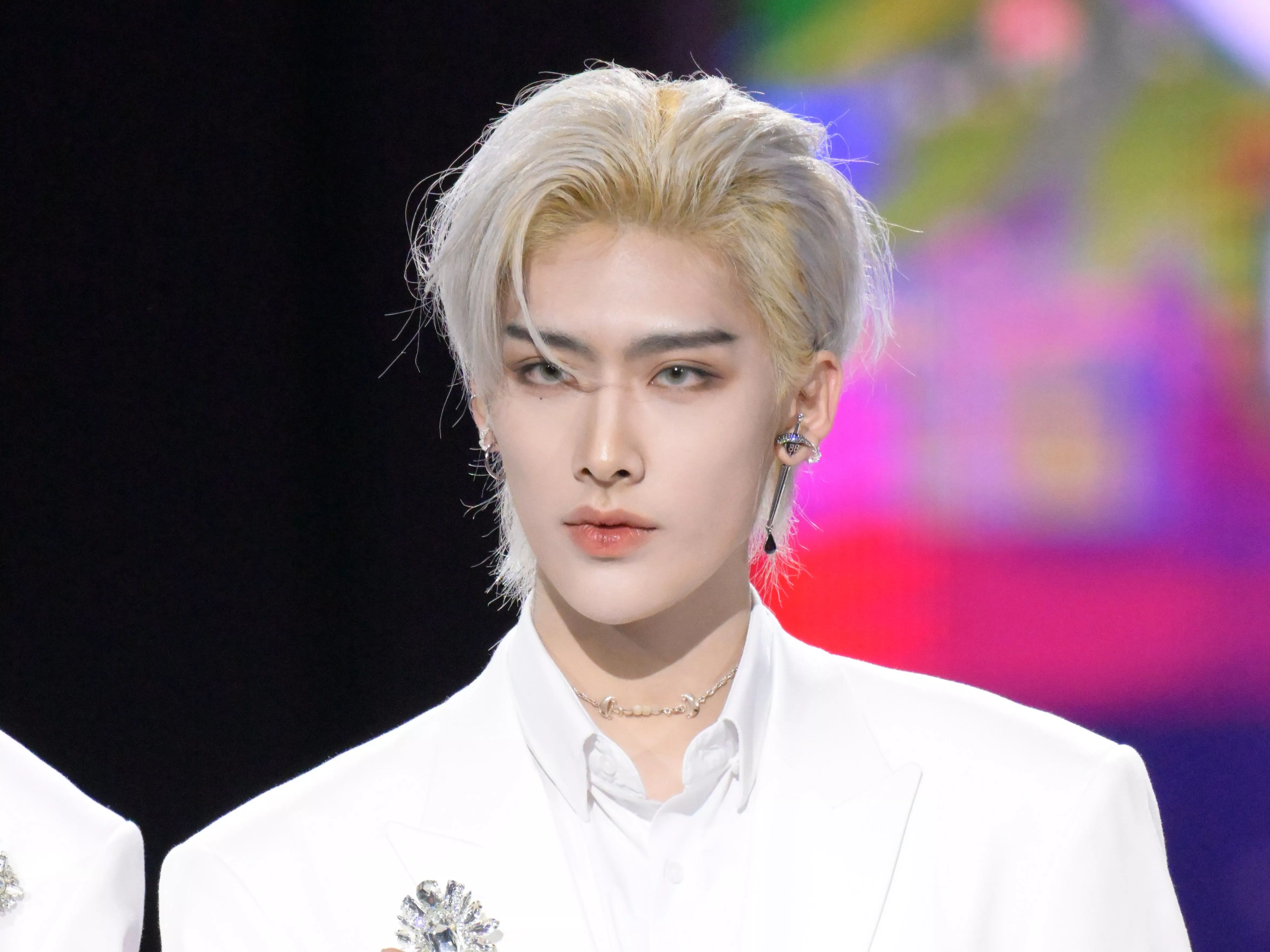 ZEROBASEONE's Ricky Debuted Red Hair