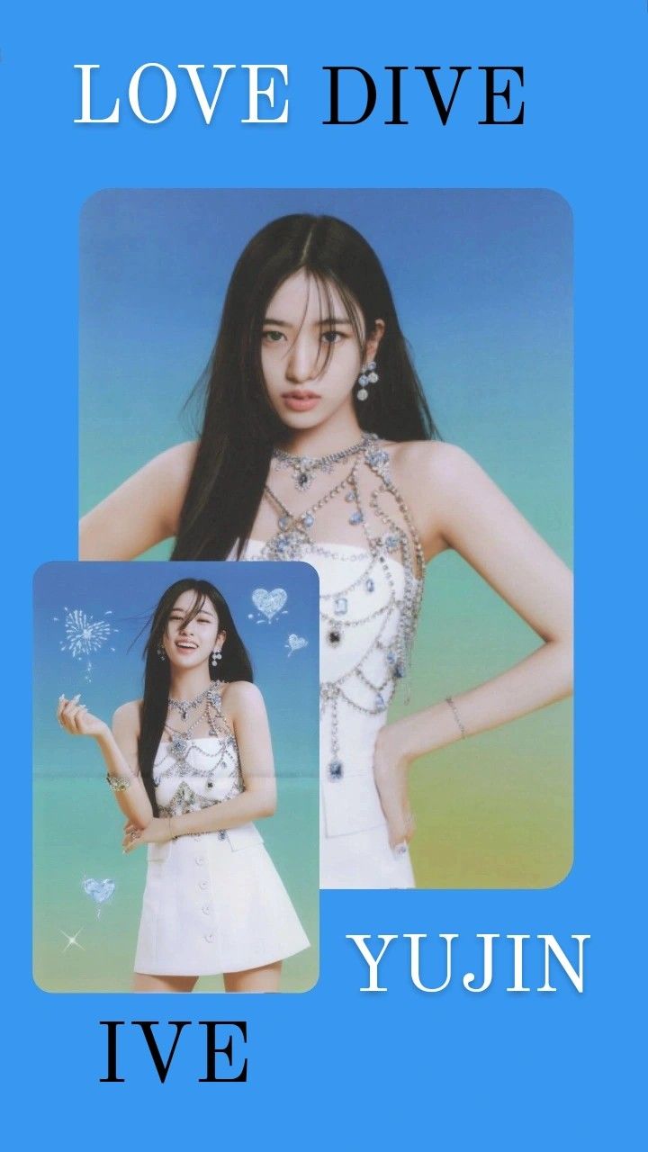 YUJIN IVE LOVE DIVE