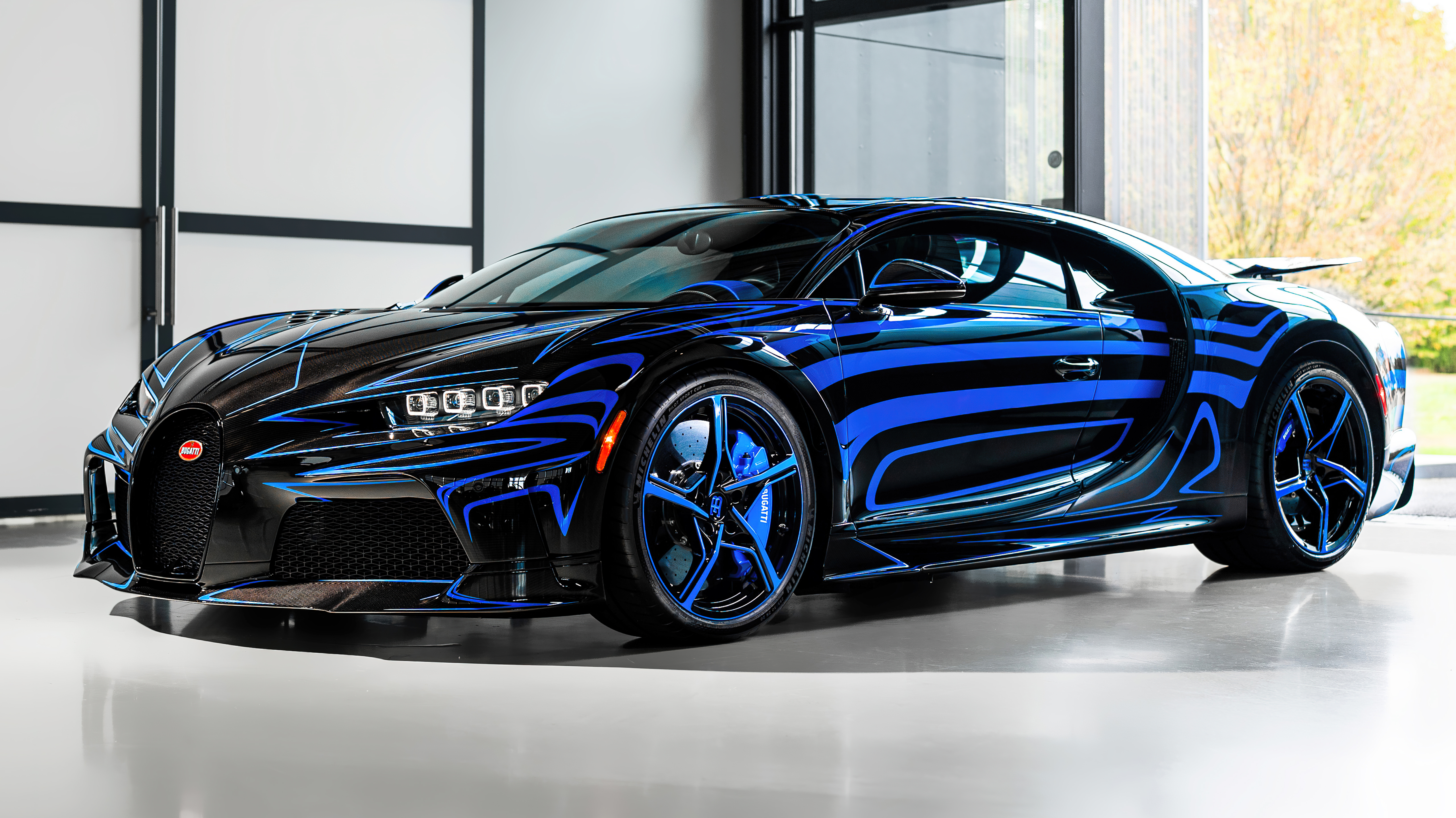 Cool Bugatti Chiron Super Sport