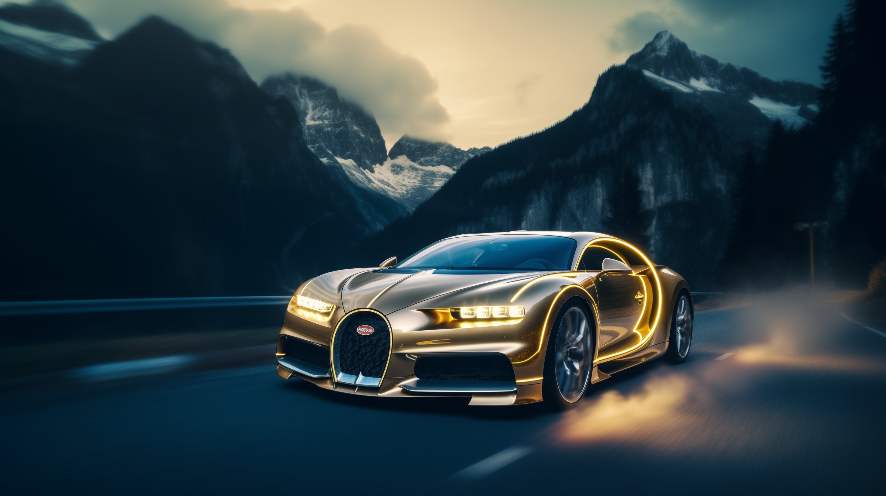 Bugatti Wallpaper