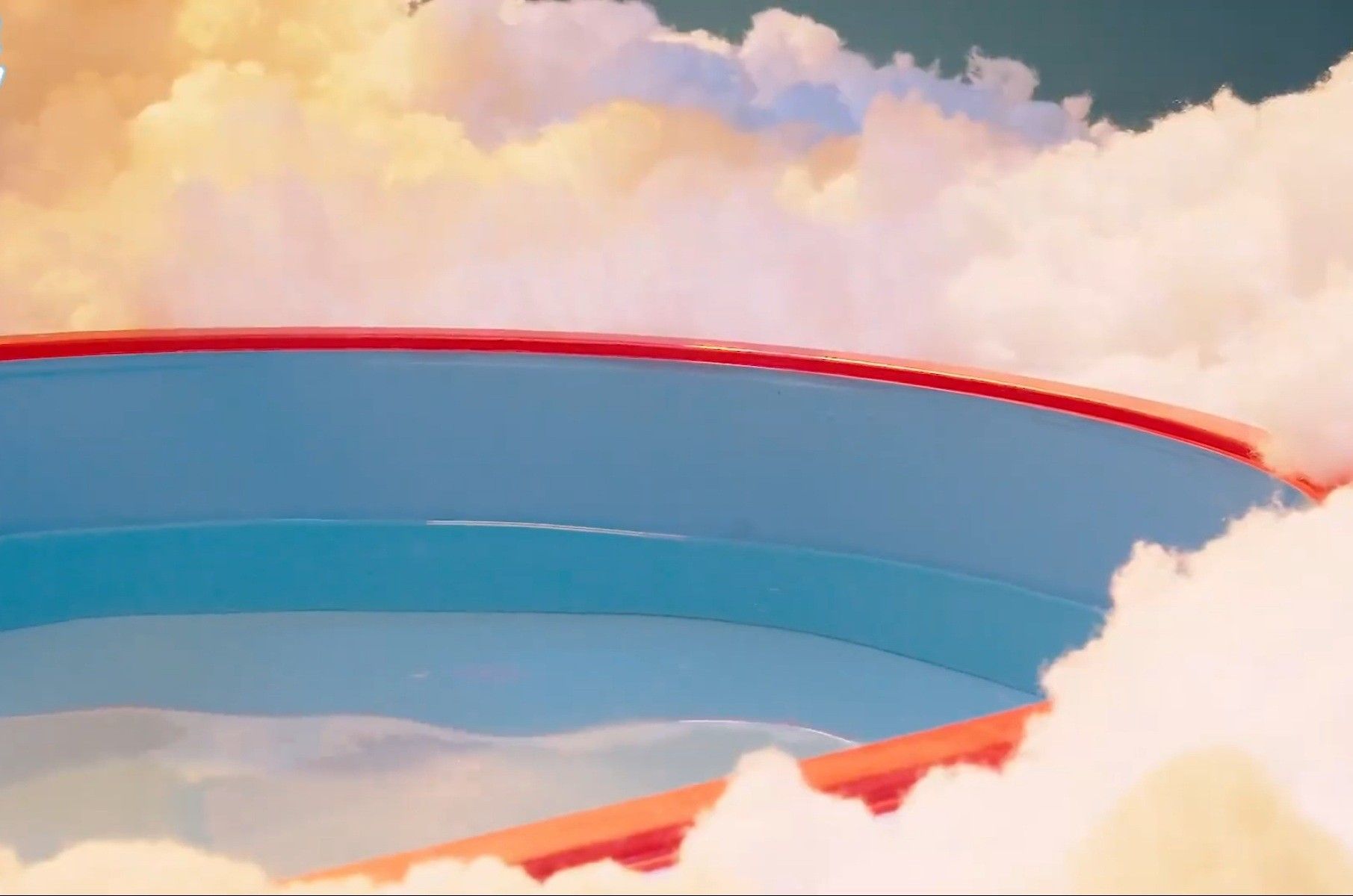 Love Dive Mv Set. Kpop background