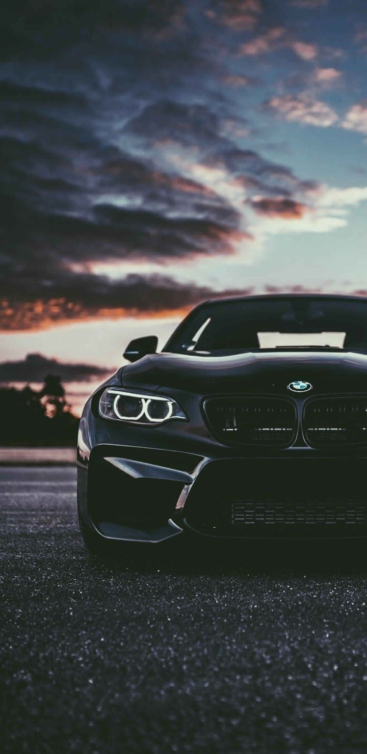 BMW M4 Matte Black