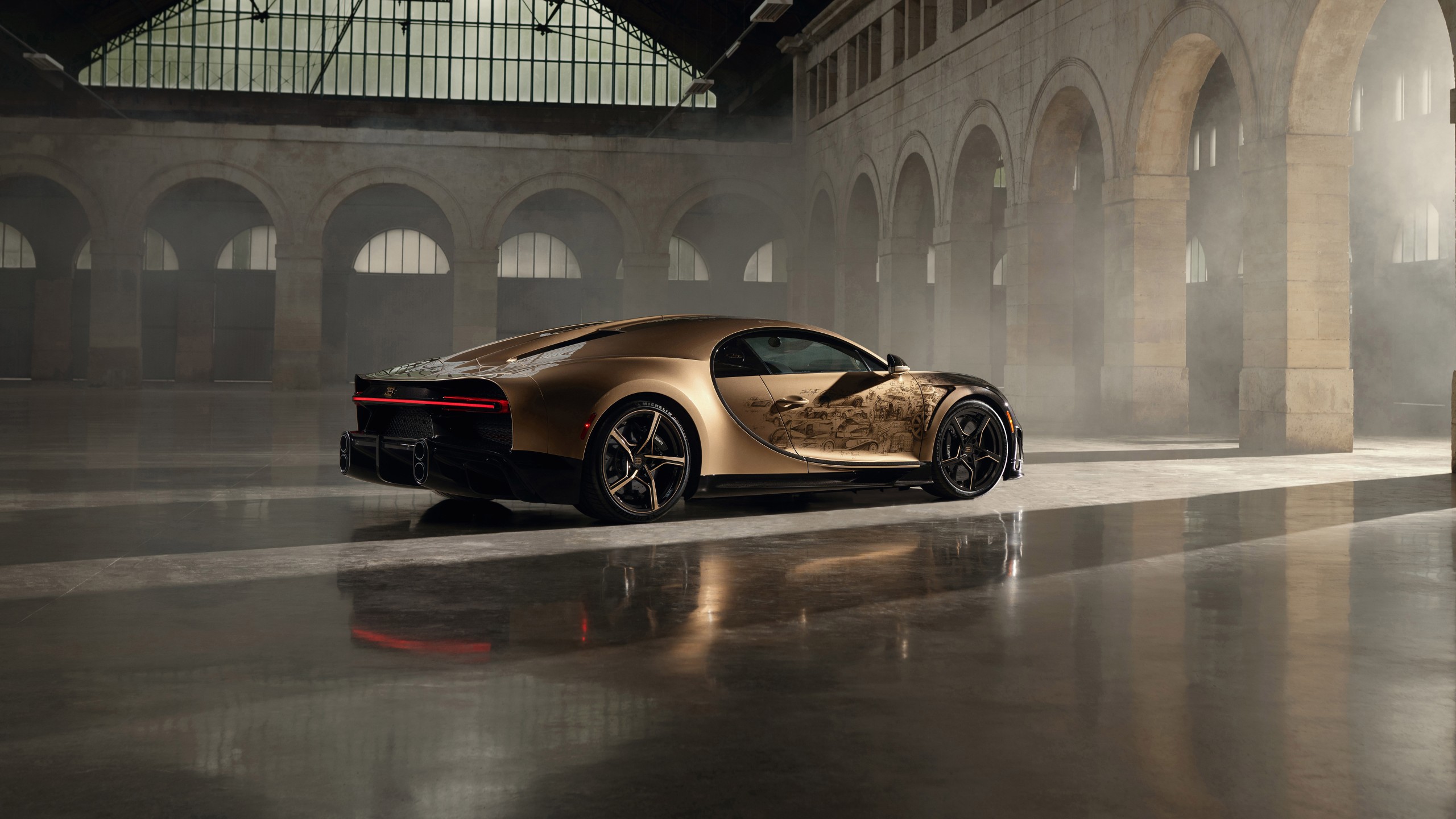 Bugatti Chiron Super Sport Golden Era