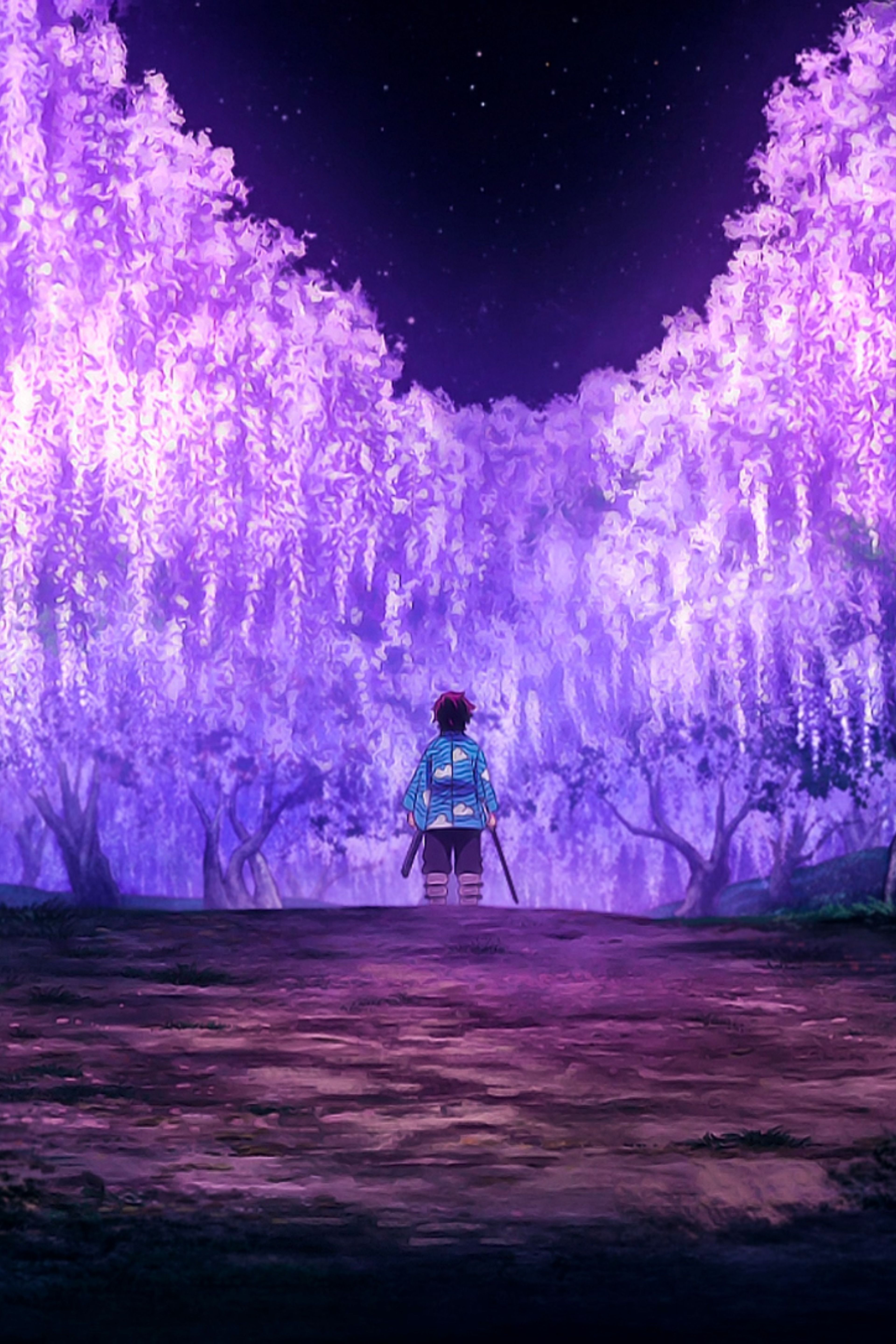 Kimetsu No Yaiba Wallpaper. Anime