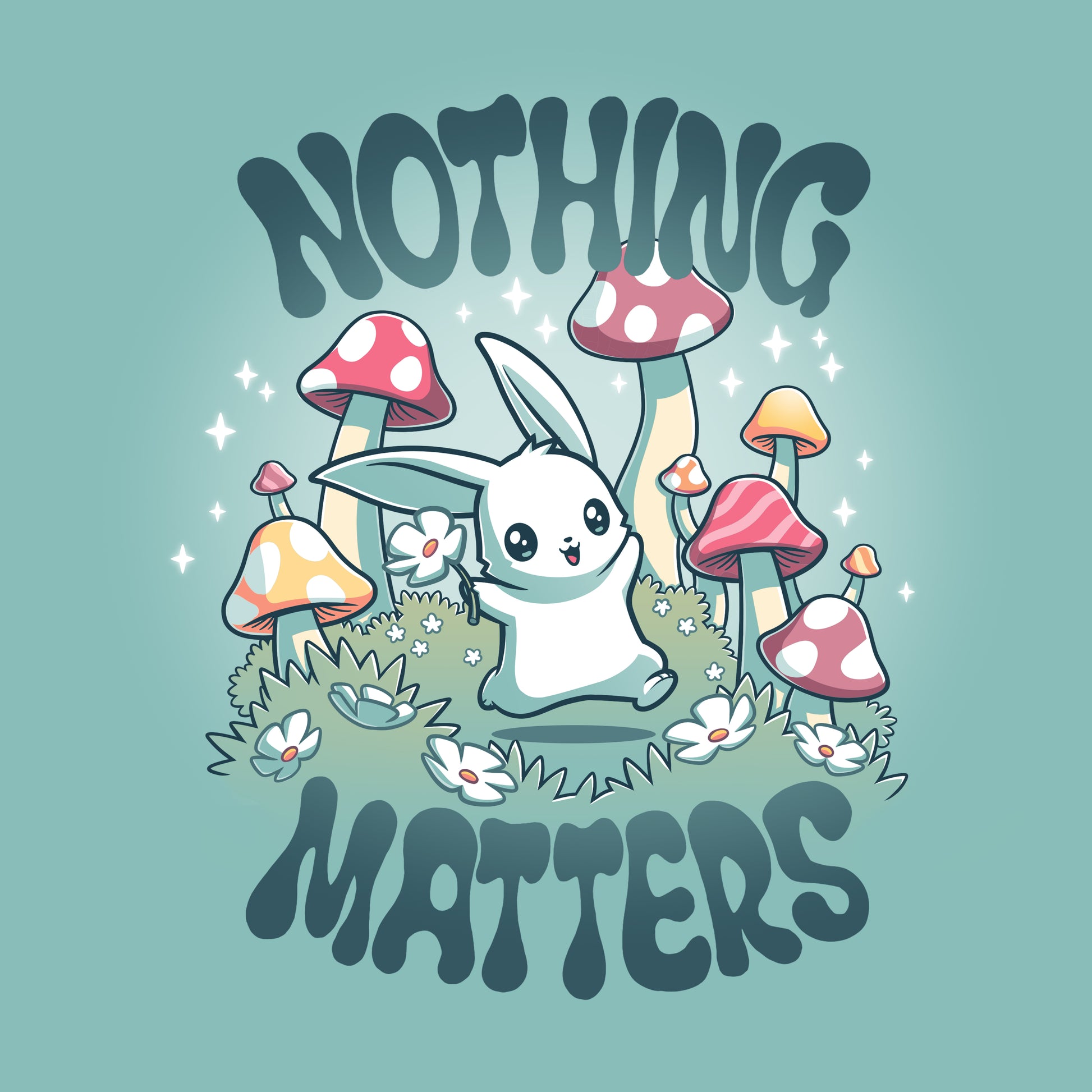 Teeturtle Nothing Matters. Funny, Cute & Nerdy T Shirts T Shirt / Women'sL