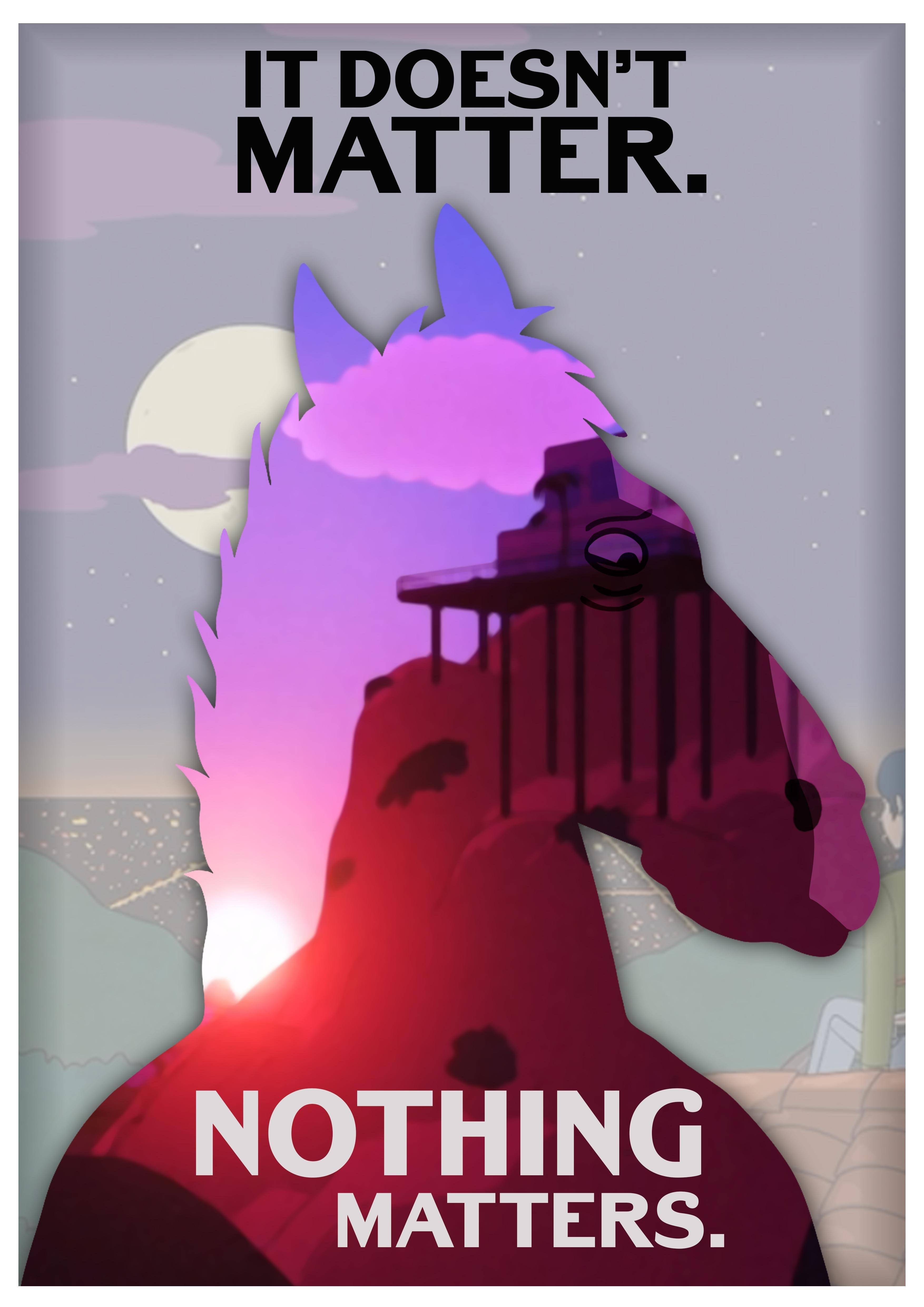 BoJack cutting deep with the nihilism