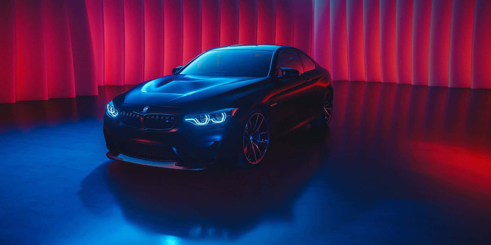1080p M Series Background Black BMW M4