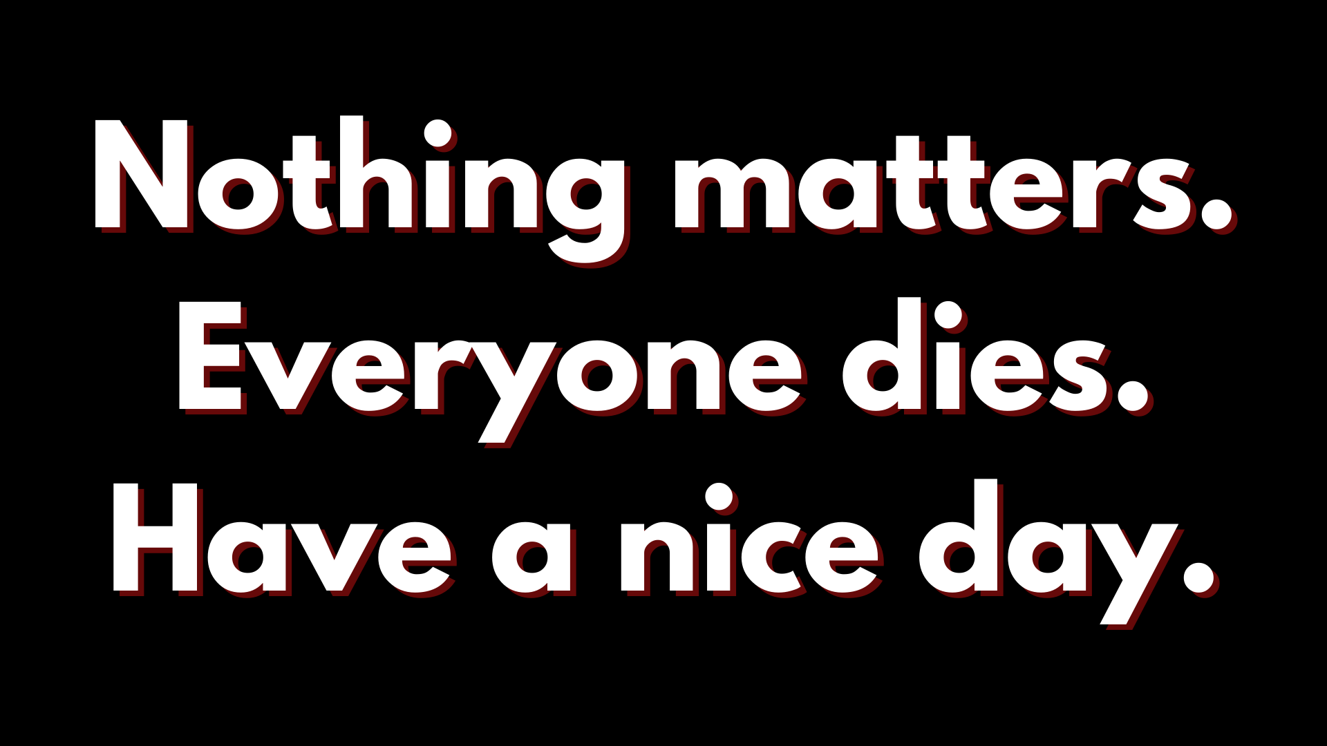 My Canva Made Desktop Wallpaper, R